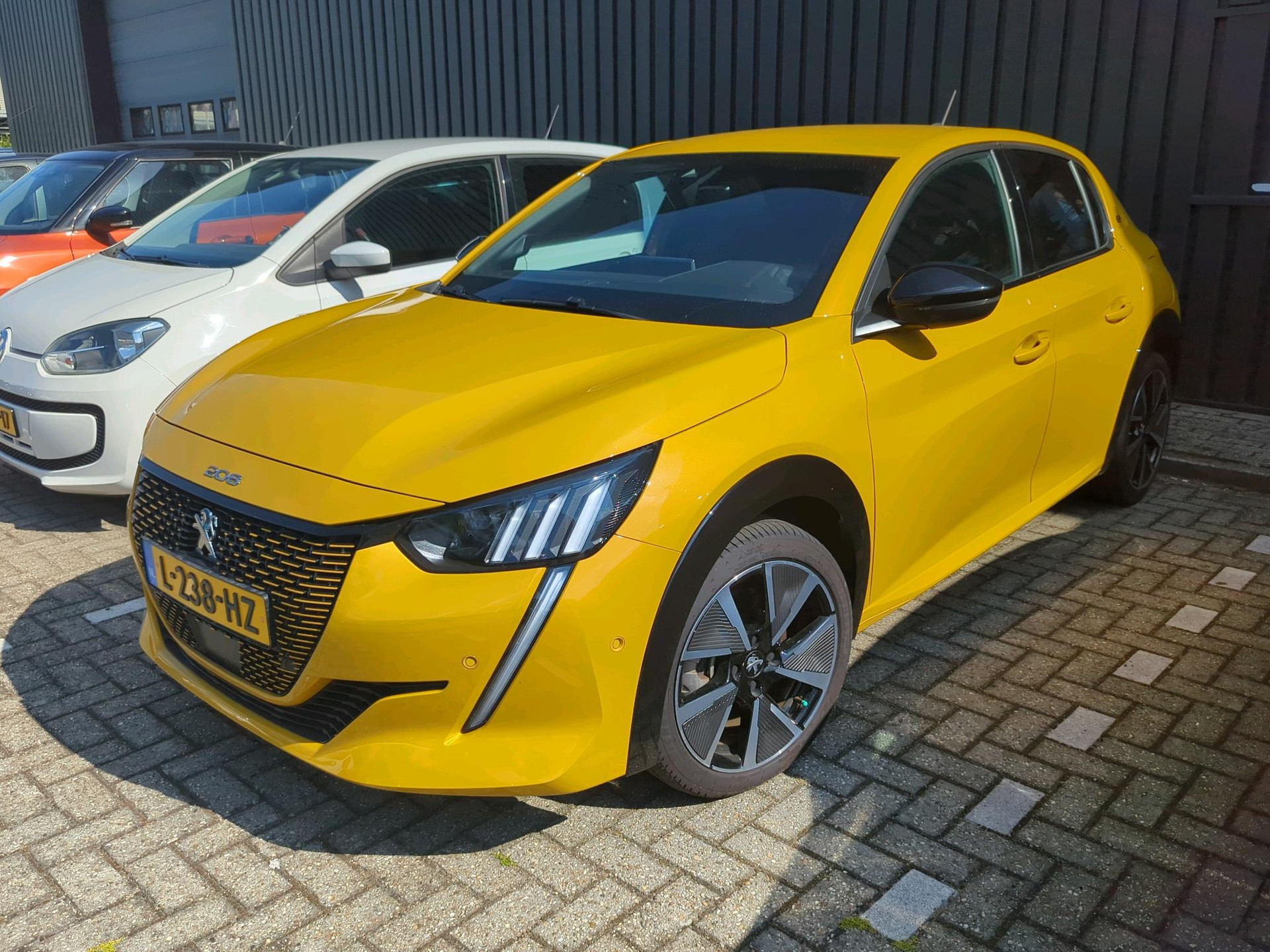 Peugeot e-208 EV GT 350 50 kWh