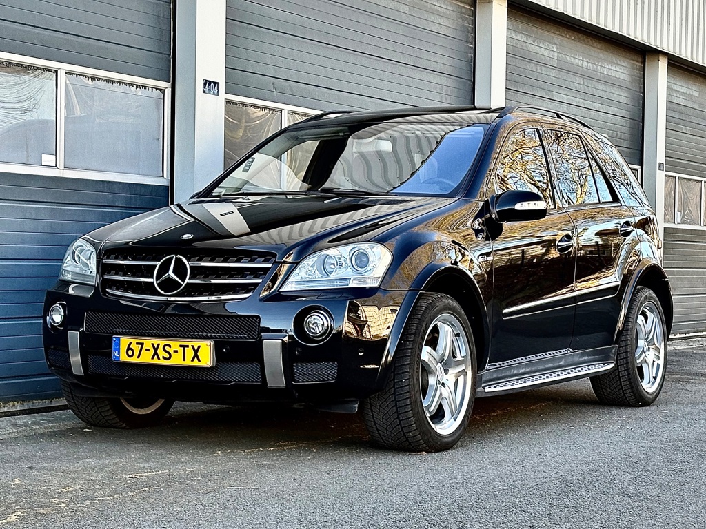 Mercedes-Benz M-klasse 63 AMG
