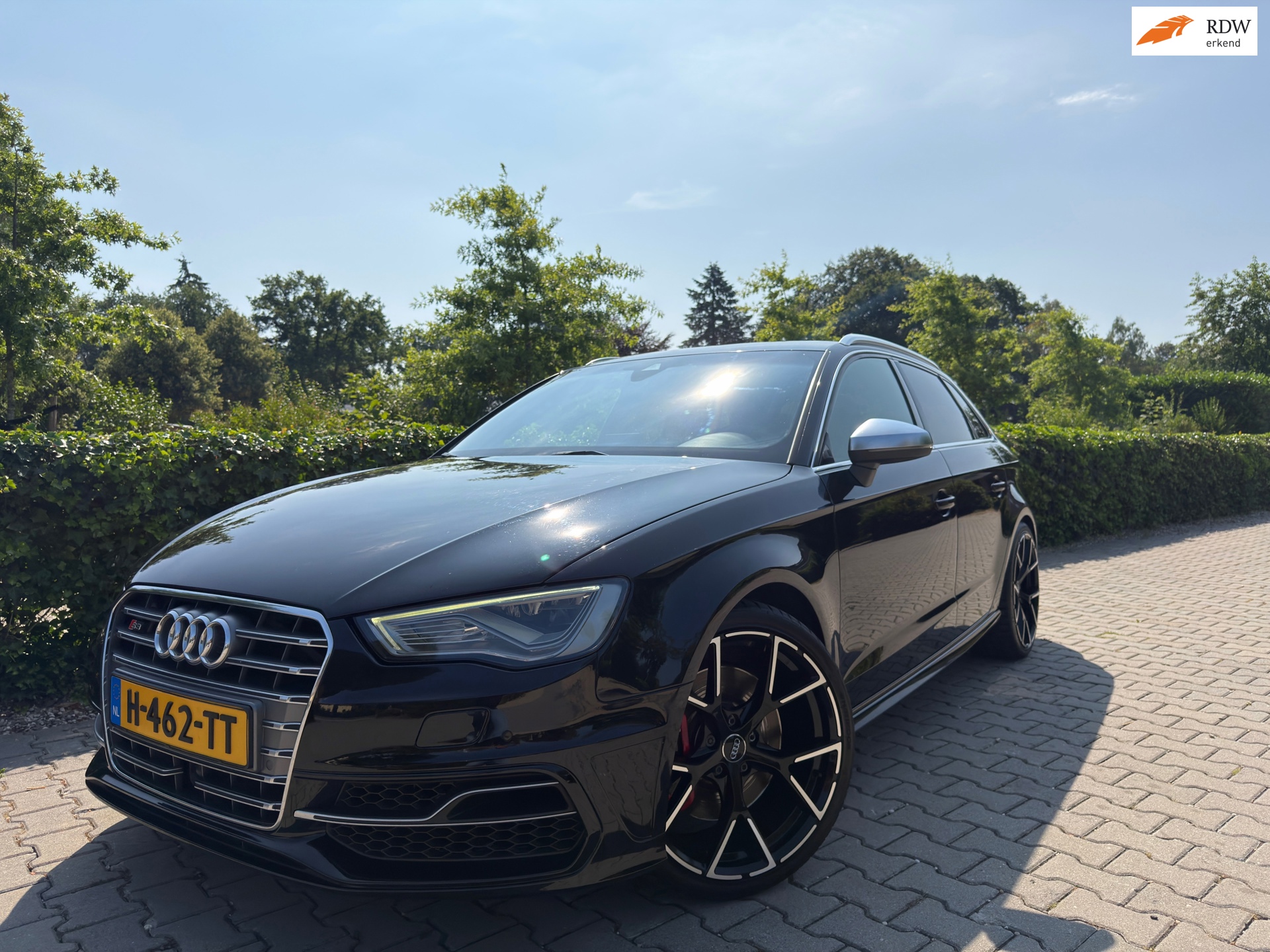 Audi A3 Sportback 2.0 TFSI S3 quattro Pro Line Plus , RS Interieur , Clima / Cruise / Navi-Multimedia / Led / 19" RS3 Lm Velgen.