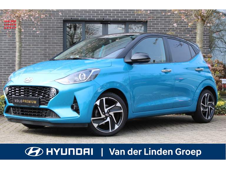 Hyundai i10 Hyundai i10 1.2 MPI TwoTone Premium AUTOMAAT Full Option! "RIJKLAARPRIJS"