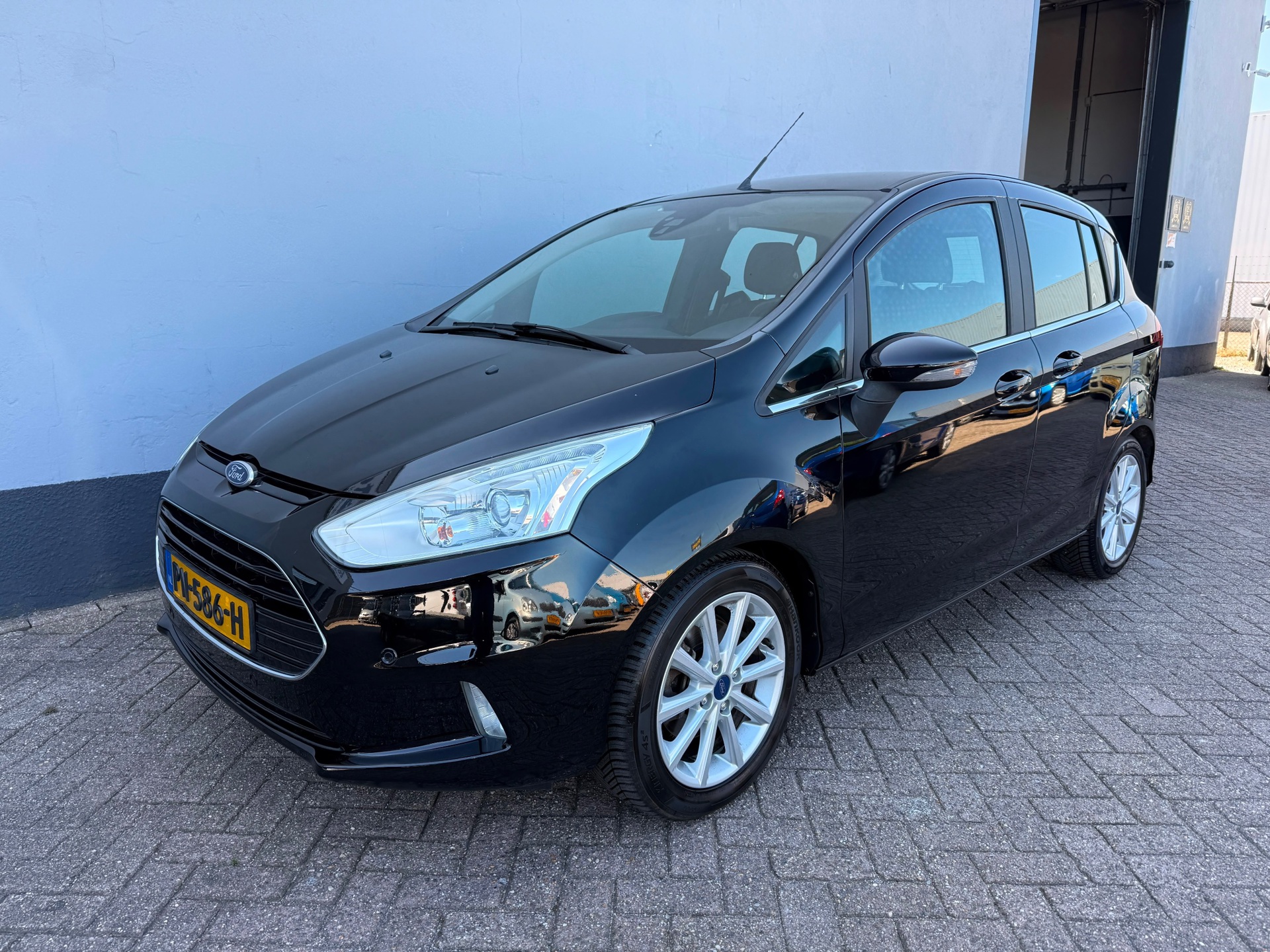 Ford B-Max 1.6 TI-VCT Titanium Automaat - Trekhaak