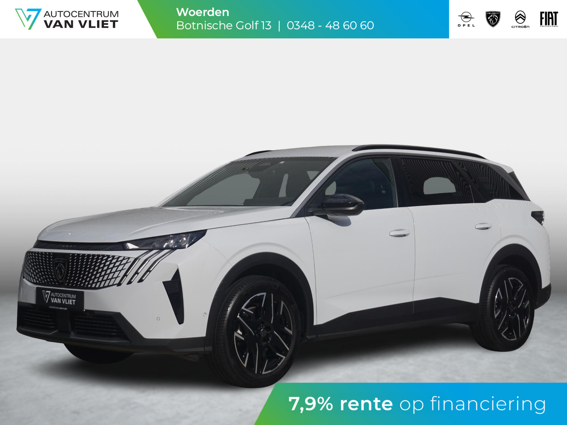 Peugeot 5008 1.2 Hybrid 136 Allure 7p