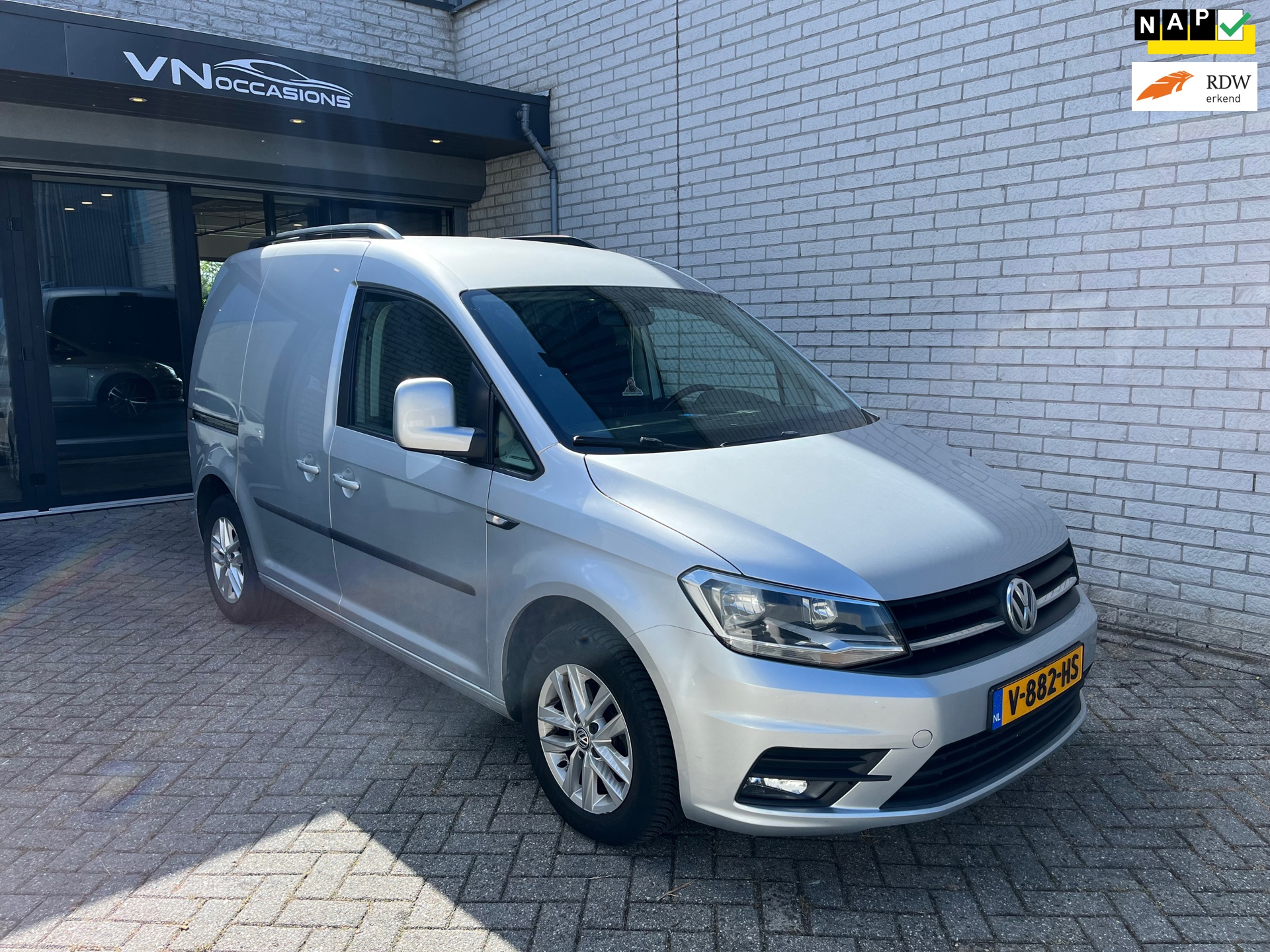 Volkswagen Caddy 2.0 TDI L1H1 BMT Highline DSG AUTOMAAT