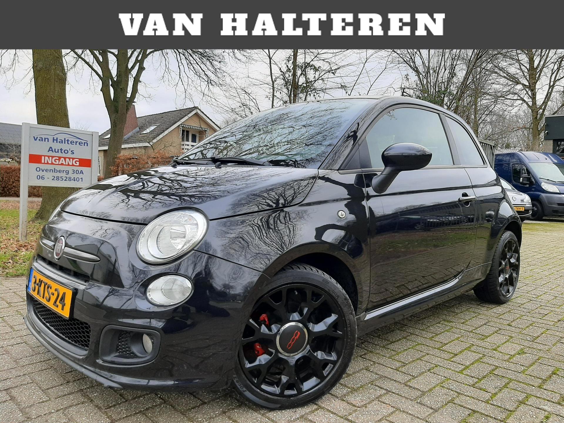 Fiat 500 Turbo 500S Airco VERKOCHT