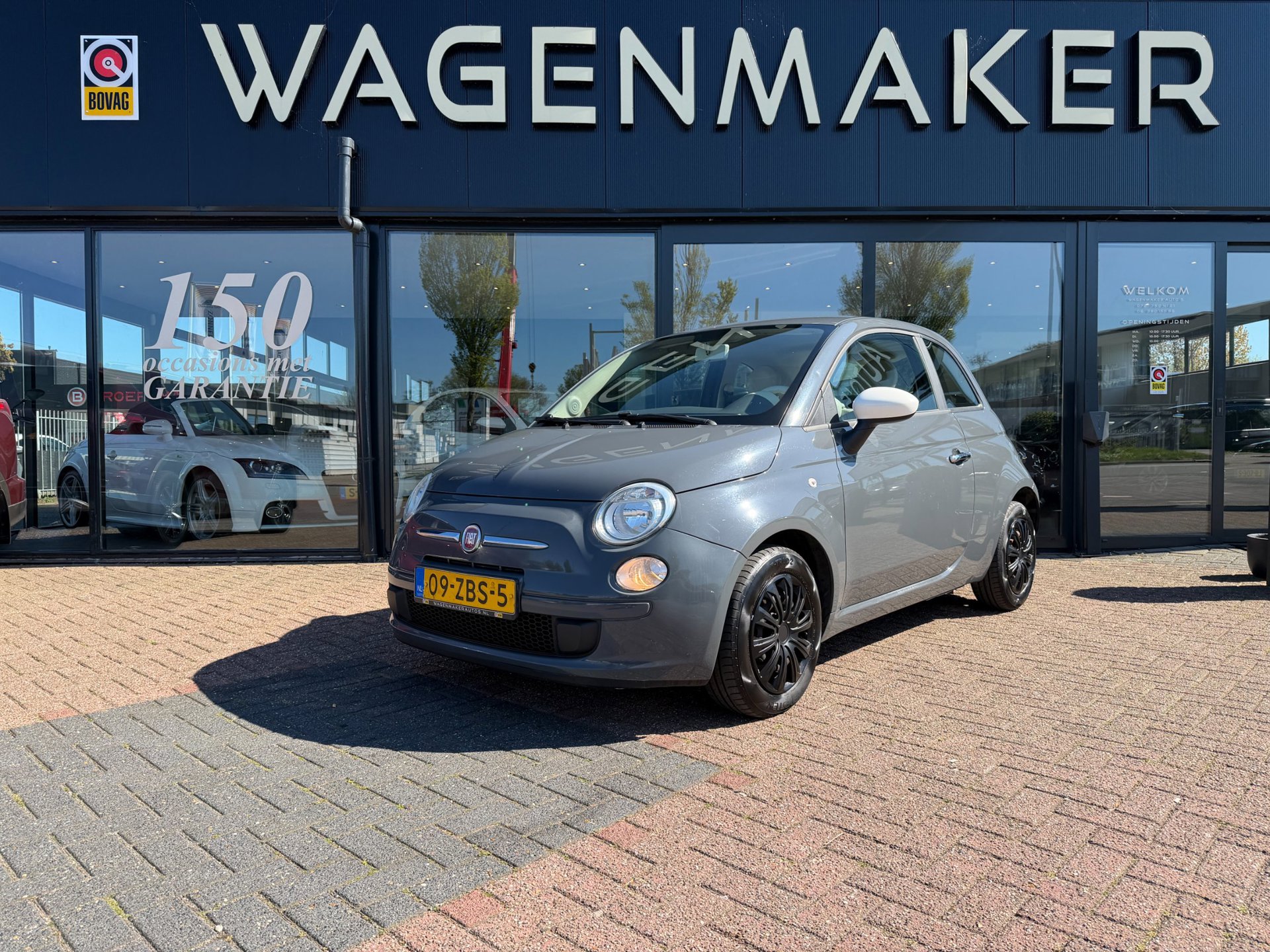 Fiat 500 0.9 TwinAir Color Therapy Airco|Elektr pak|GoedOH