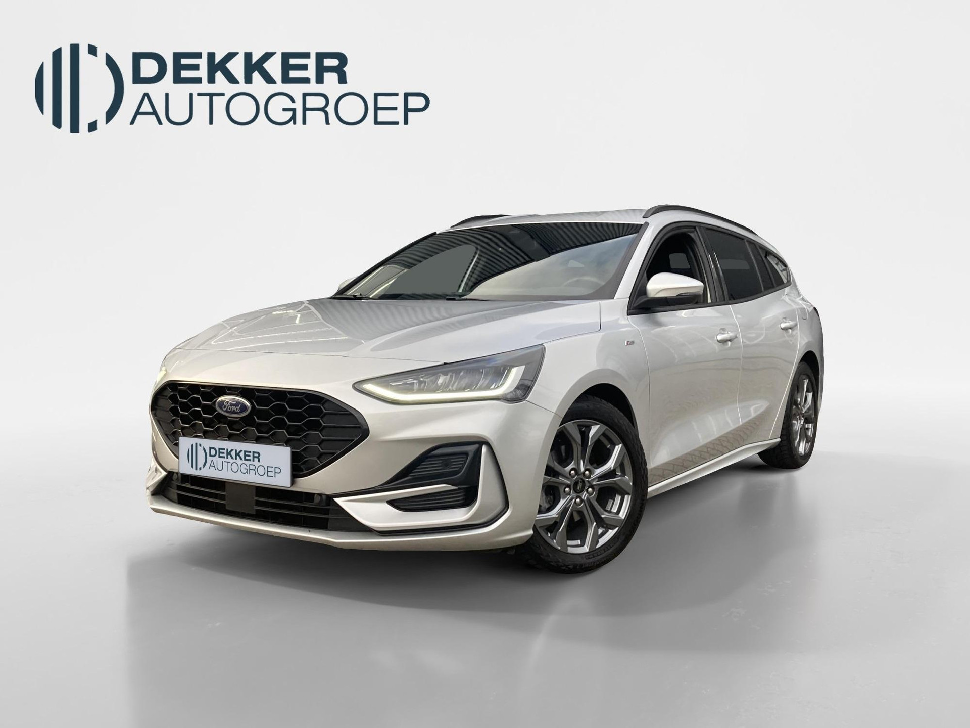 Ford Focus 1.0 EcoBoost Hybrid 125 pk ST Line Wagon