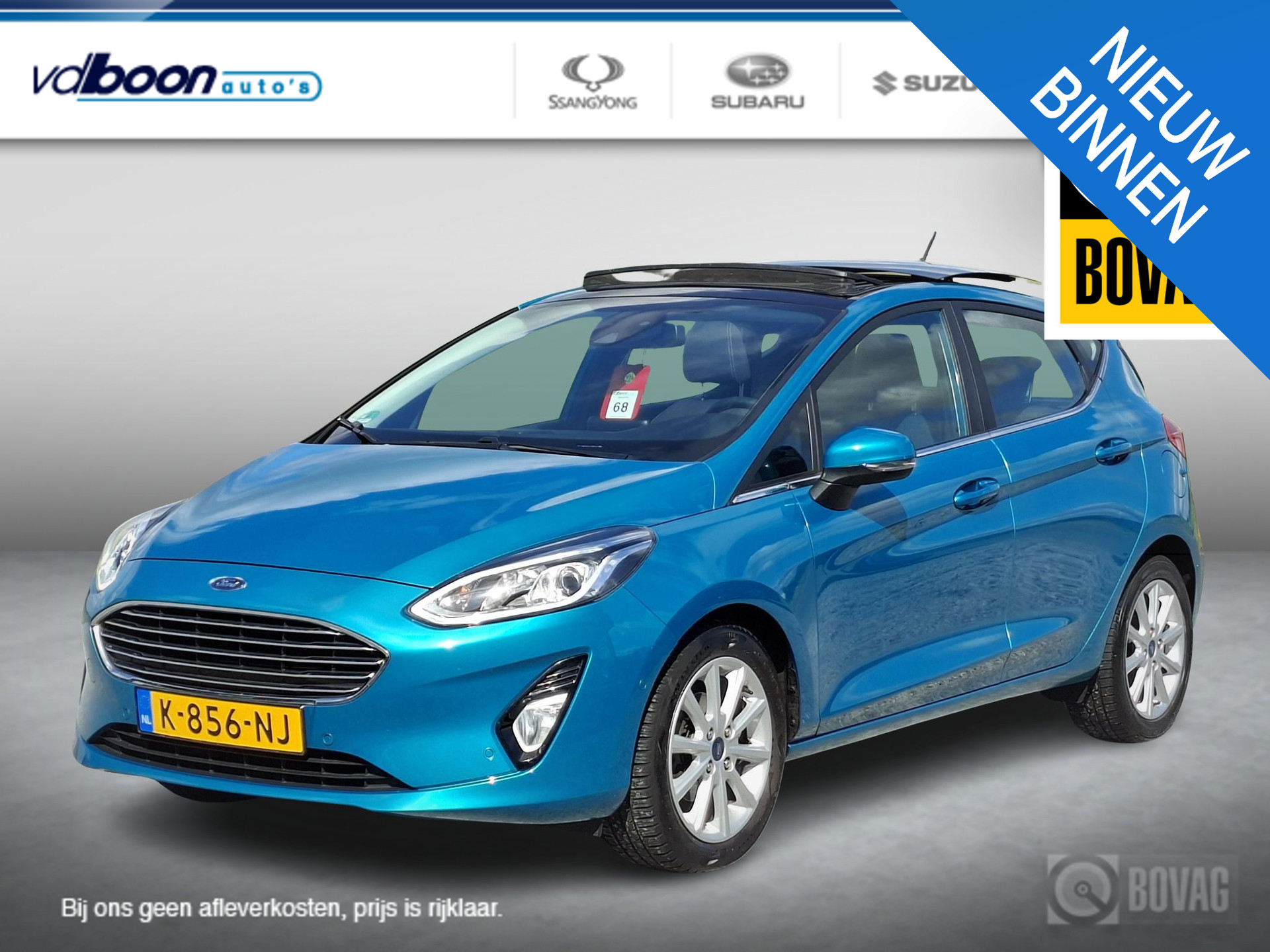 Ford Fiesta 1.0 EcoBoost Titanium