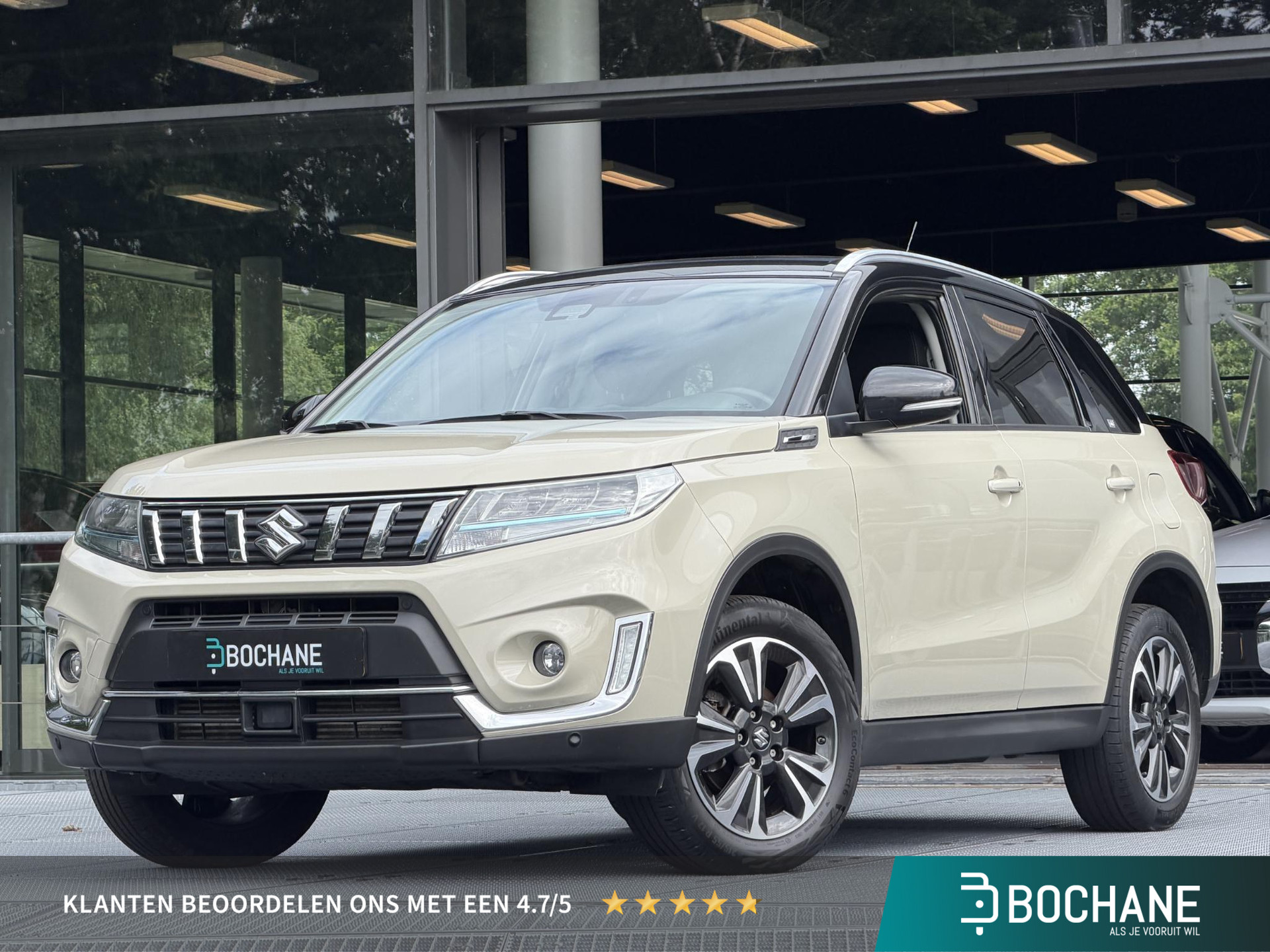 Suzuki Vitara 1.4 Boosterjet Style Smart Hybrid