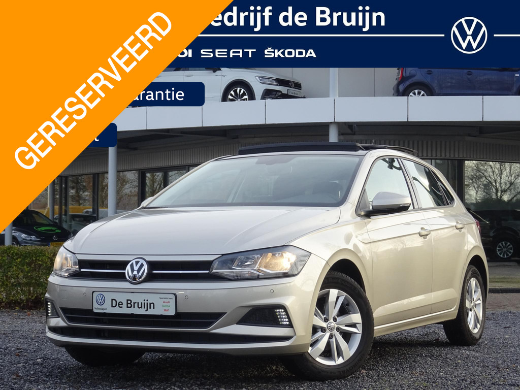 Volkswagen Polo Comfortline TSI 95pk DSG (Pano,Navi,Clima,Pdc)