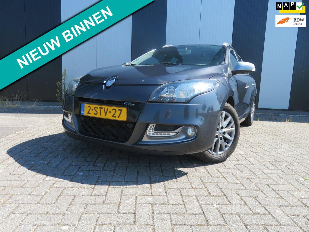 Renault Mégane Estate 1.5 dCi GT-Line