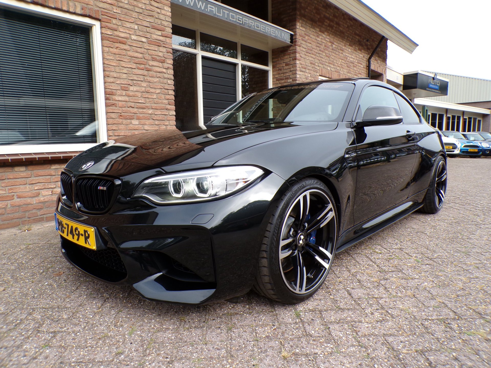 BMW 2-serie Coupé M2 DCT M Perfomance Automaat / leder / Schuifdak / Navi