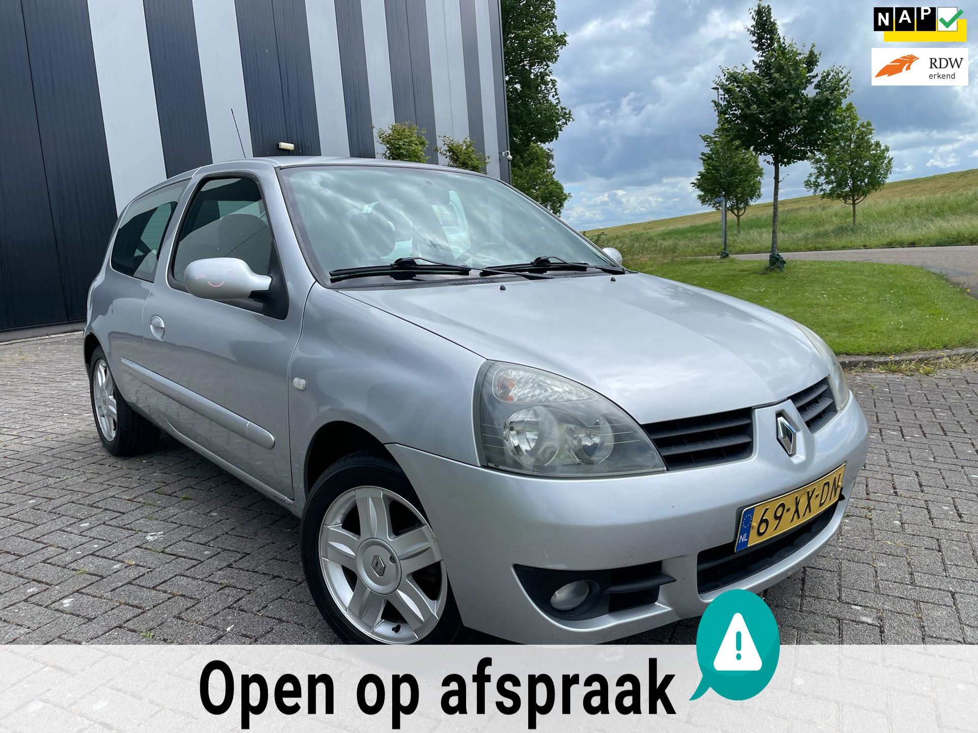 Renault Clio 1.2-16V Campus Nw APK-Airco-Lmv-Elekpakket
