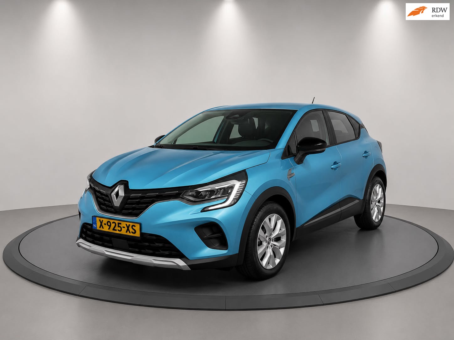 Renault Captur 1.0 TCe 90 Business|NAVOI|AIRCO|BLEU|