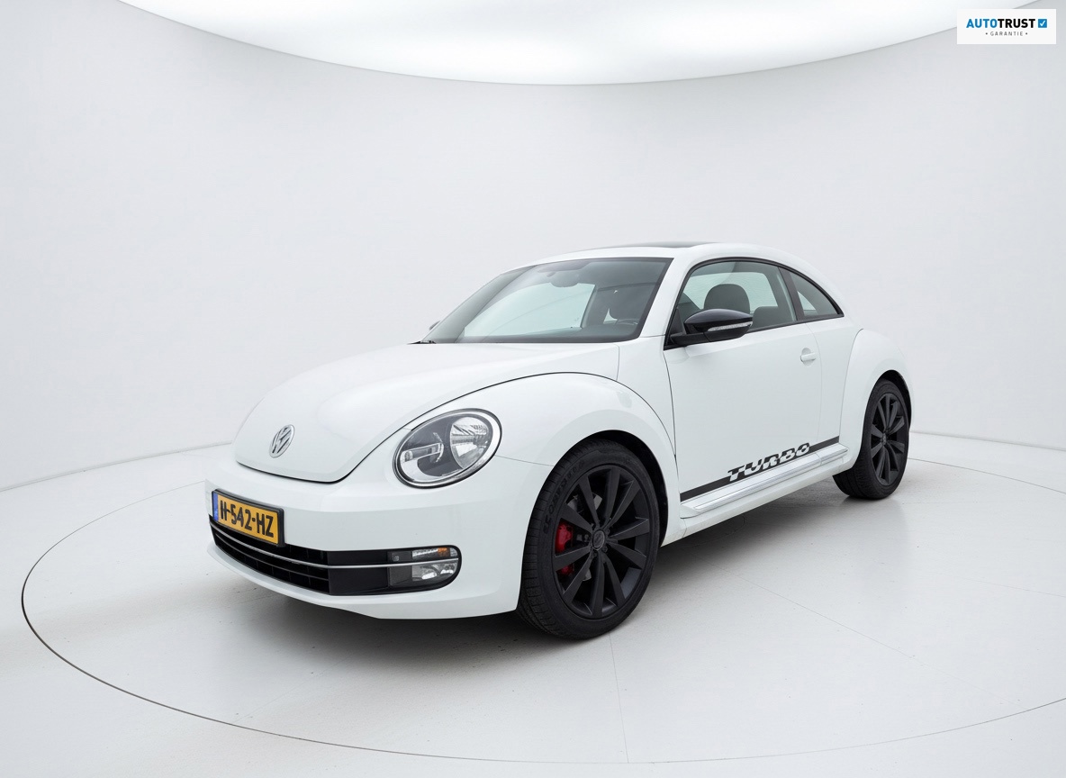 Volkswagen Beetle 2.0 TSI Sport | Automaat | Leer | Navi