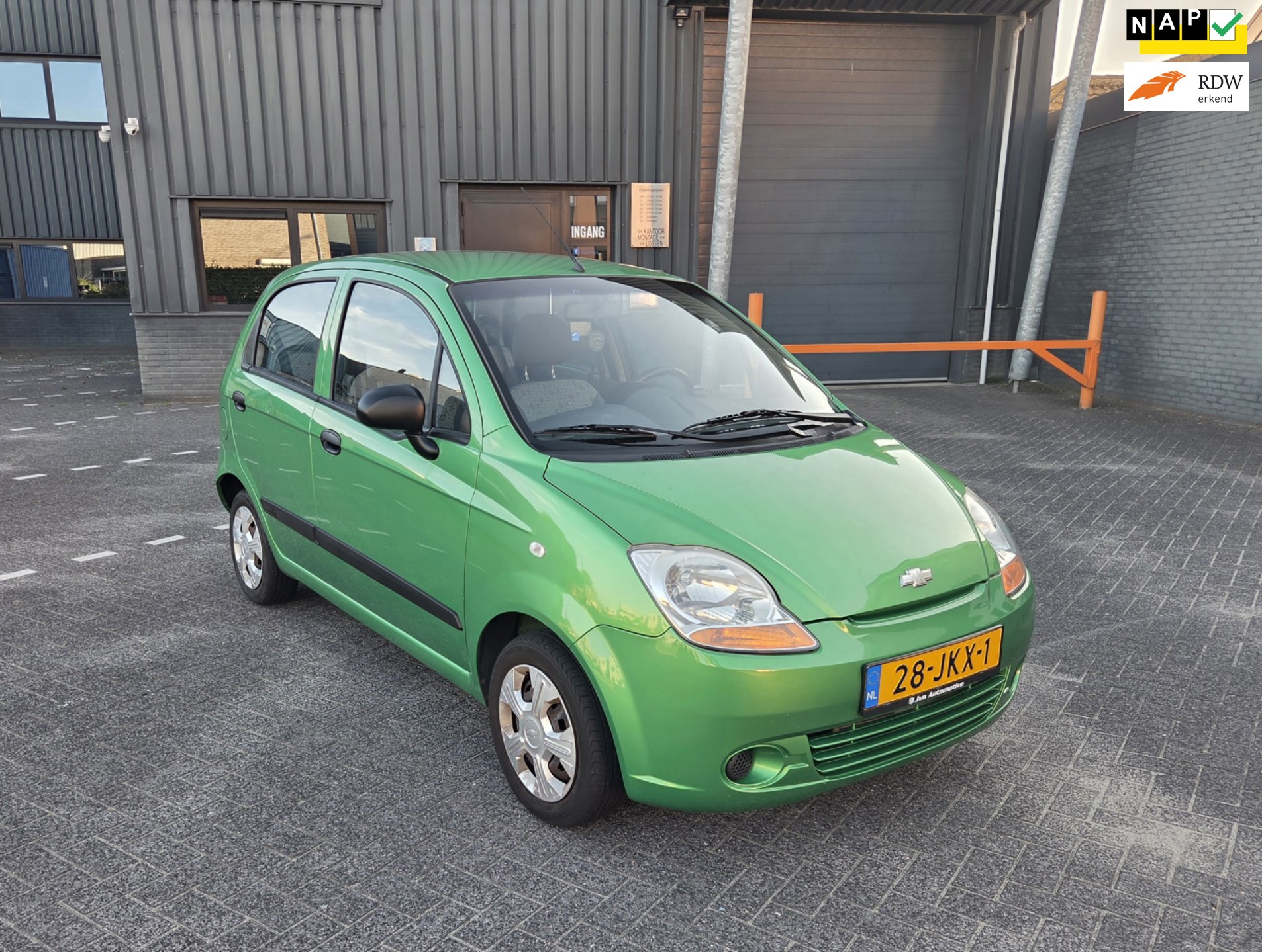 Chevrolet Matiz 0.8 Spirit Elec ramen Airco!