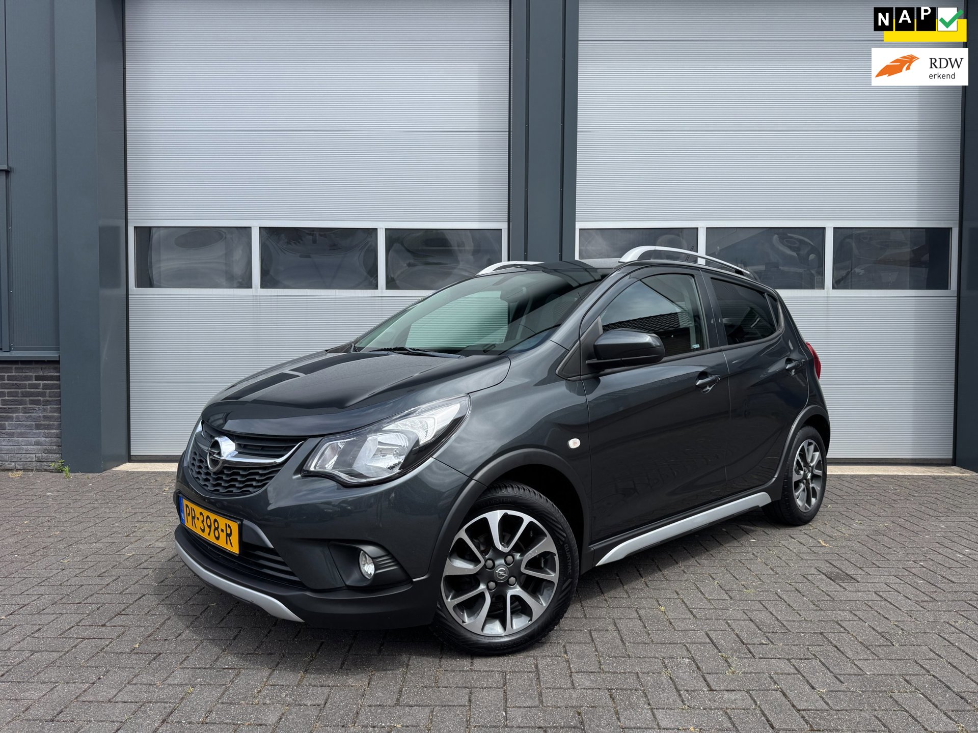 Opel KARL 1.0 Rocks Online Edition Carplay Cruise Parkeerhulp