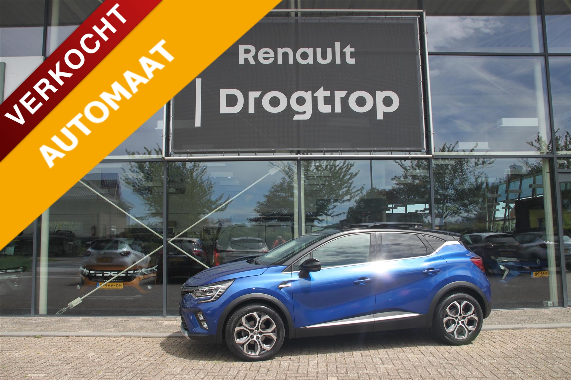 Renault Captur 155PK-EDIT.ONE-AUTOM-70DKM-LEDER-PANODAK-BOSE-TREKH-