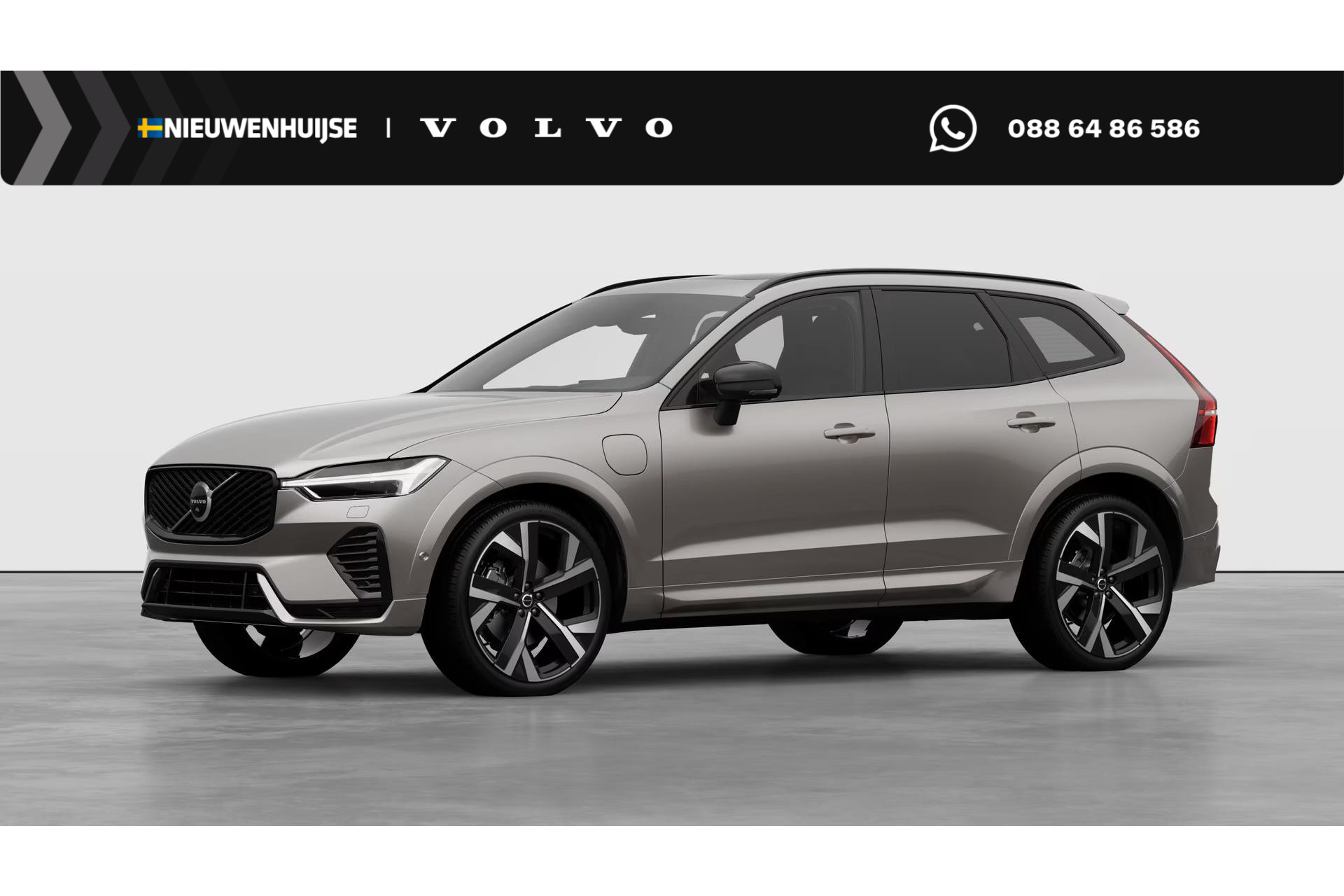Volvo XC60 2.0 T8 Plug-in hybrid AWD Ultra Dark Exec. Ed.