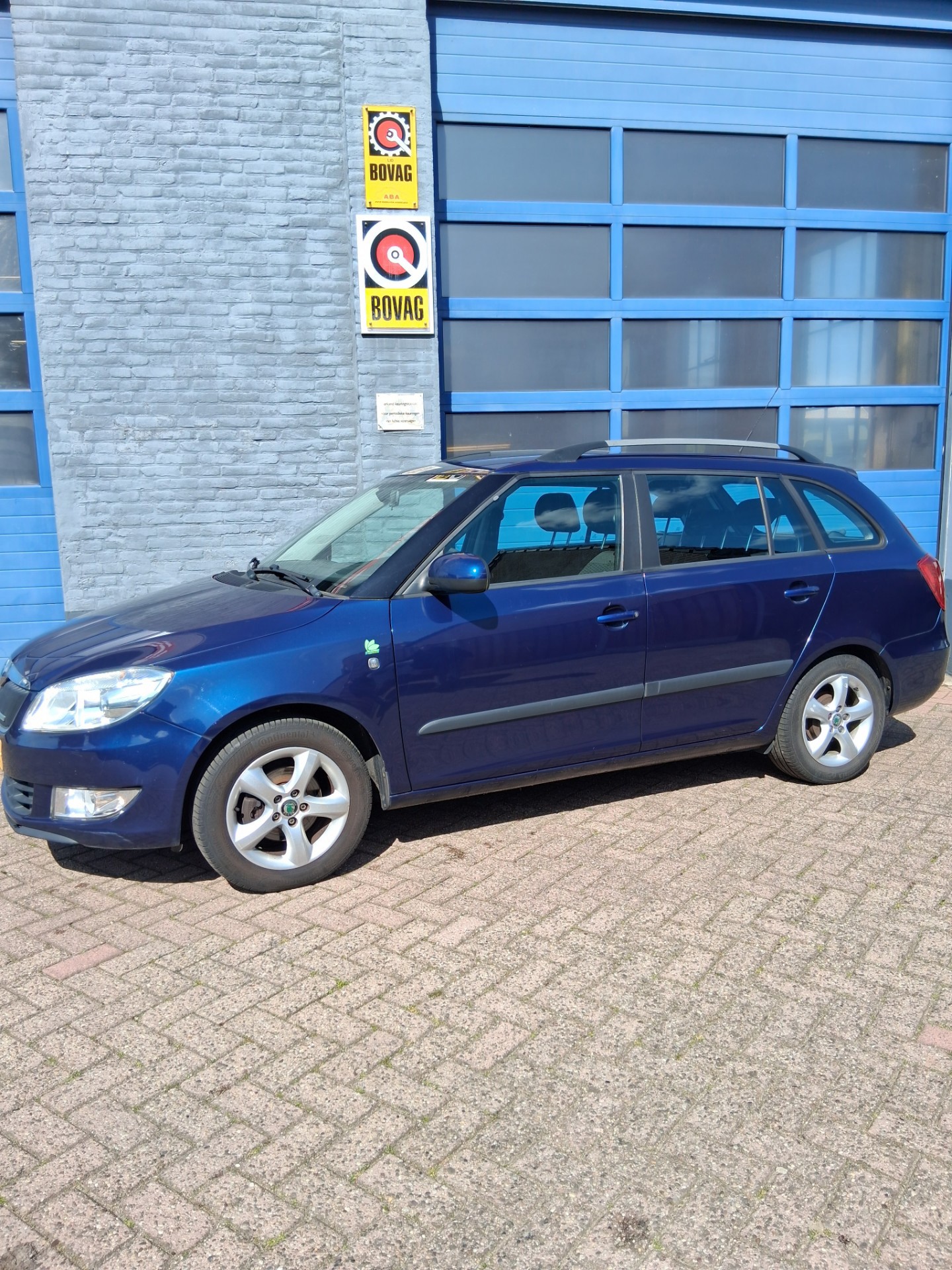 Skoda Fabia Combi 1.2 TDI Greenline