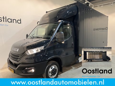 Iveco Daily 50C18 3.0 Bakwagen / Euro 6 / Zweedse Bak / Luchtvering / Airco / Cruise Control / CarPlay / C-Rijbewijs / 59.400 KM !!