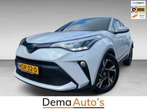 Toyota C-HR 1.8 Hybrid Bi-Tone NAVI/LED/DAB/CRUISE/ECC/PDC/CARPLAY/CAM///