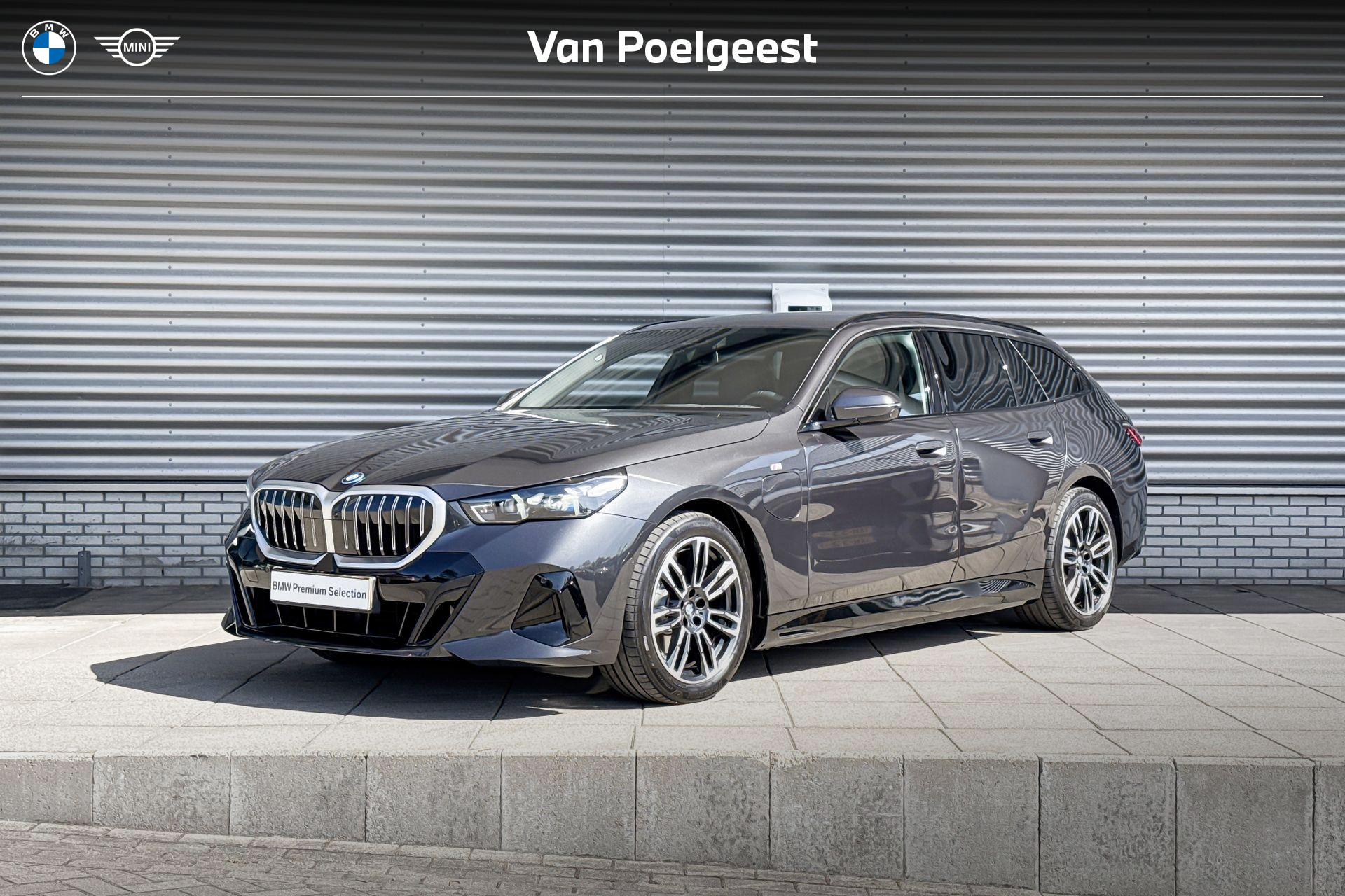 BMW 5 Serie Touring 530e