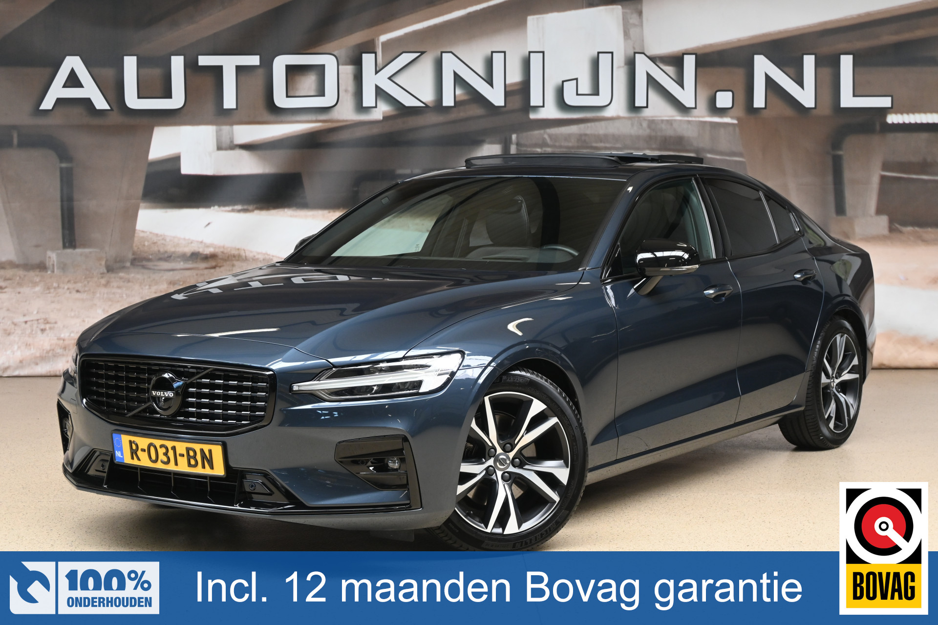 Volvo S60 2.0 B4 198pk R-Design / Plus Dark