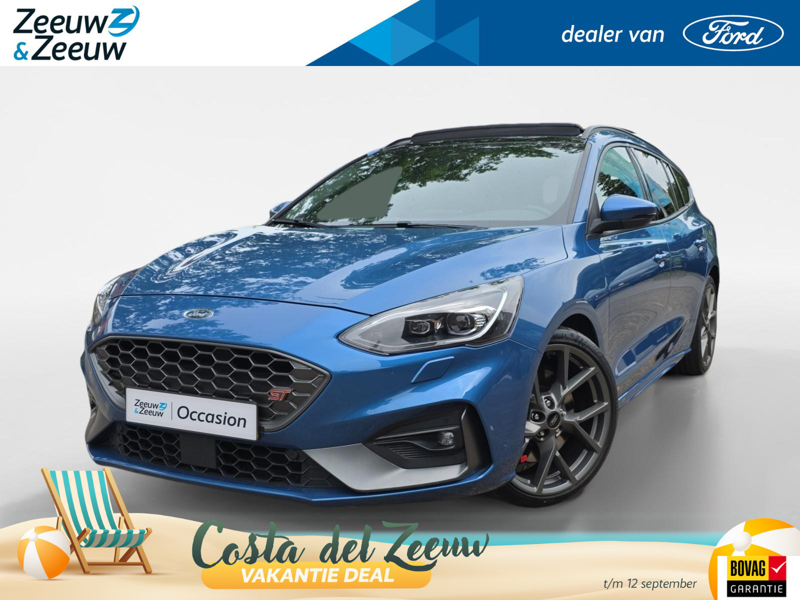 Ford Focus 2.3 EcoBoost ST-3