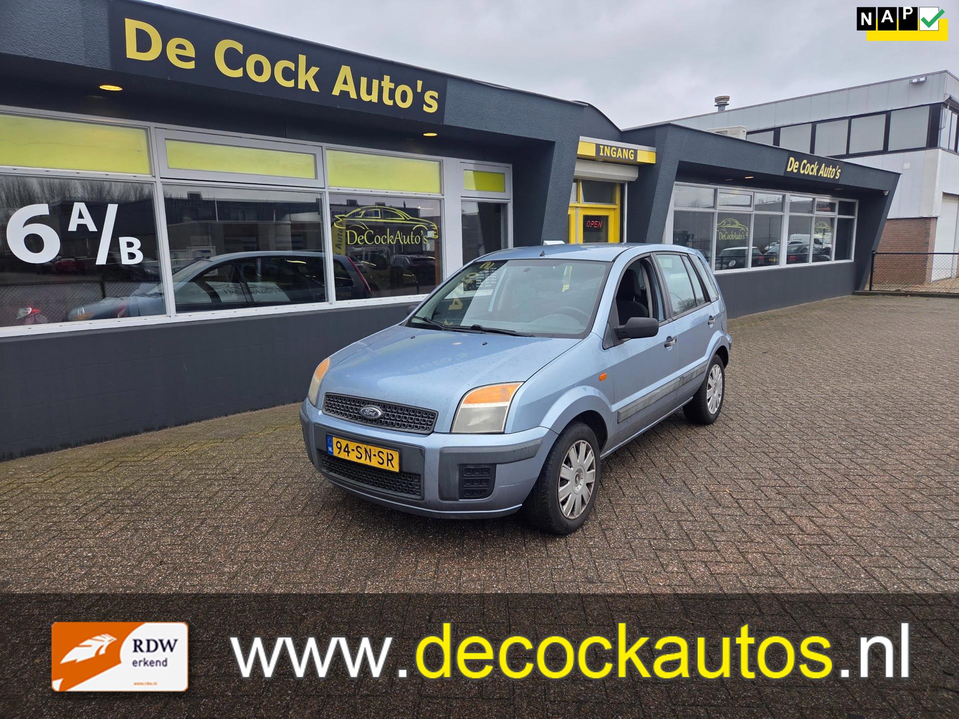 Ford Fusion 1.4-16V Comfort/TREKHAAK