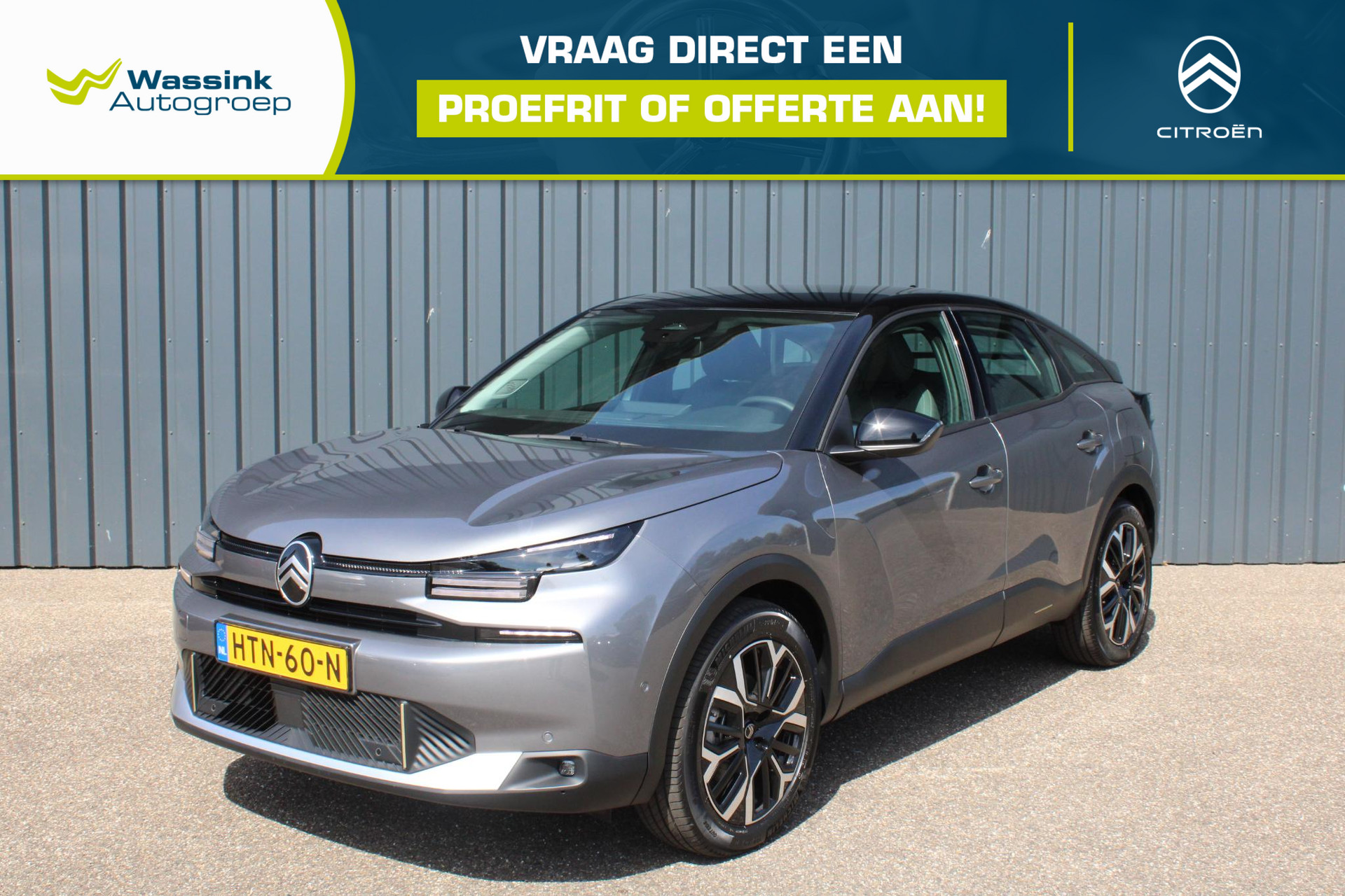 Citroën ë-C4 Business 156pk Extended range 54 kWh