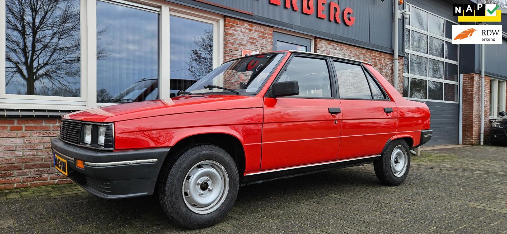 Renault 9 R 9 Broadway 1.2 Uniek! NAP! Mooie/Nette Staat!