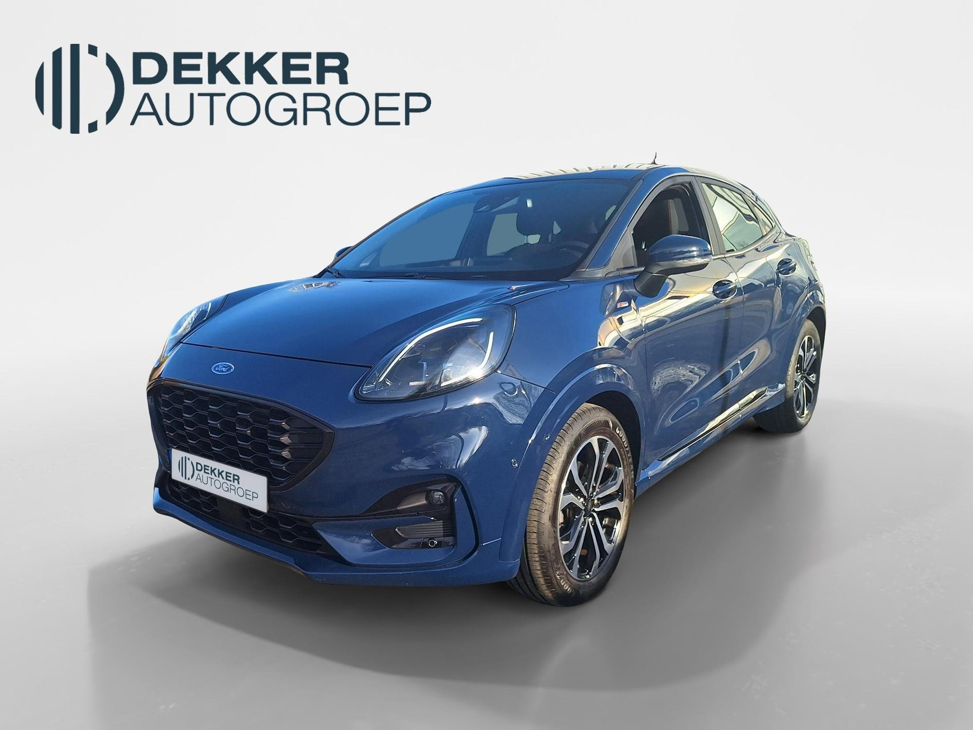 Ford Puma 1.0 EcoBoost Hybrid1 125 pk ST-Line