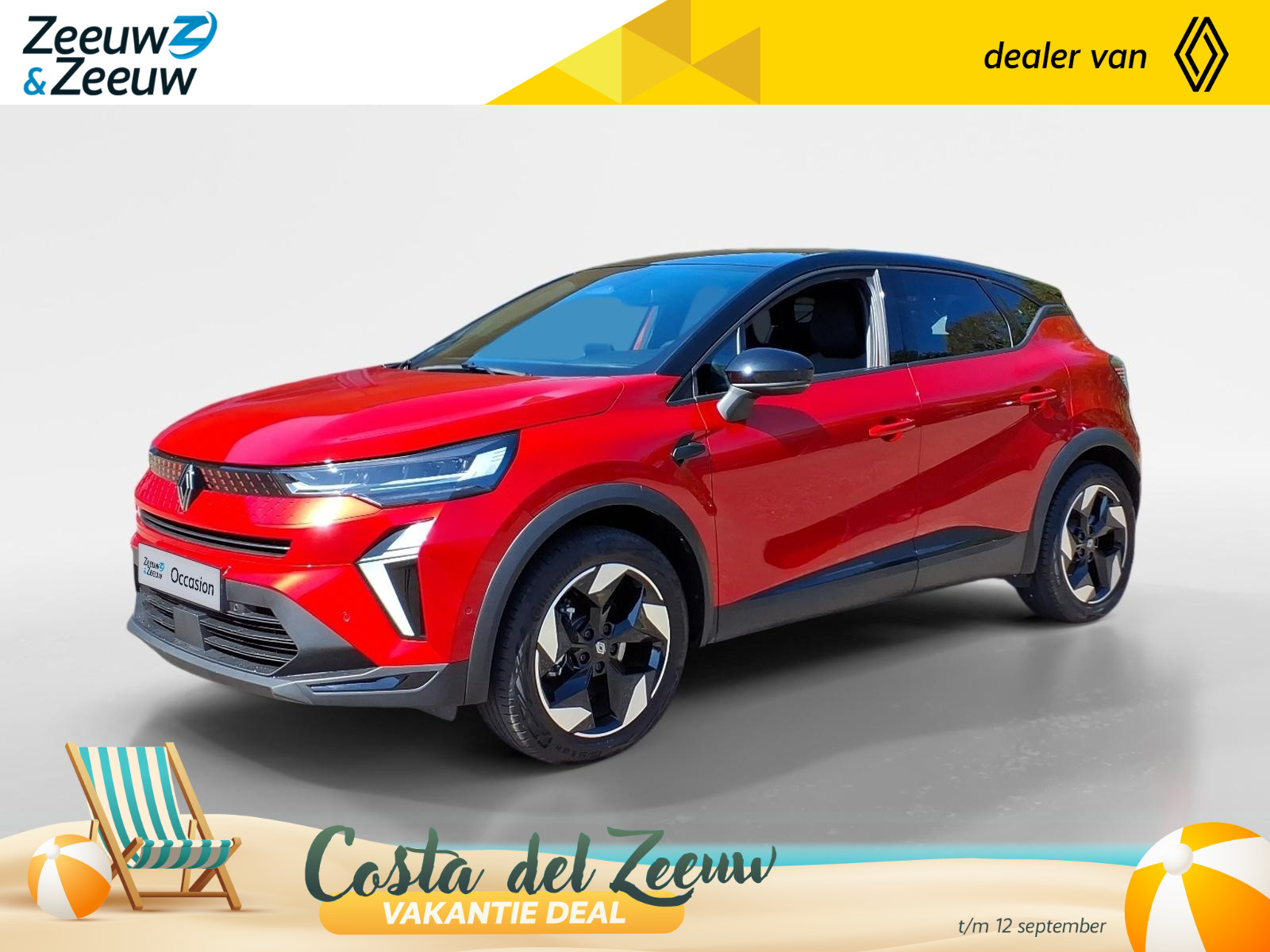 Renault Captur 1.8 E-Tech full hybrid 160 techno