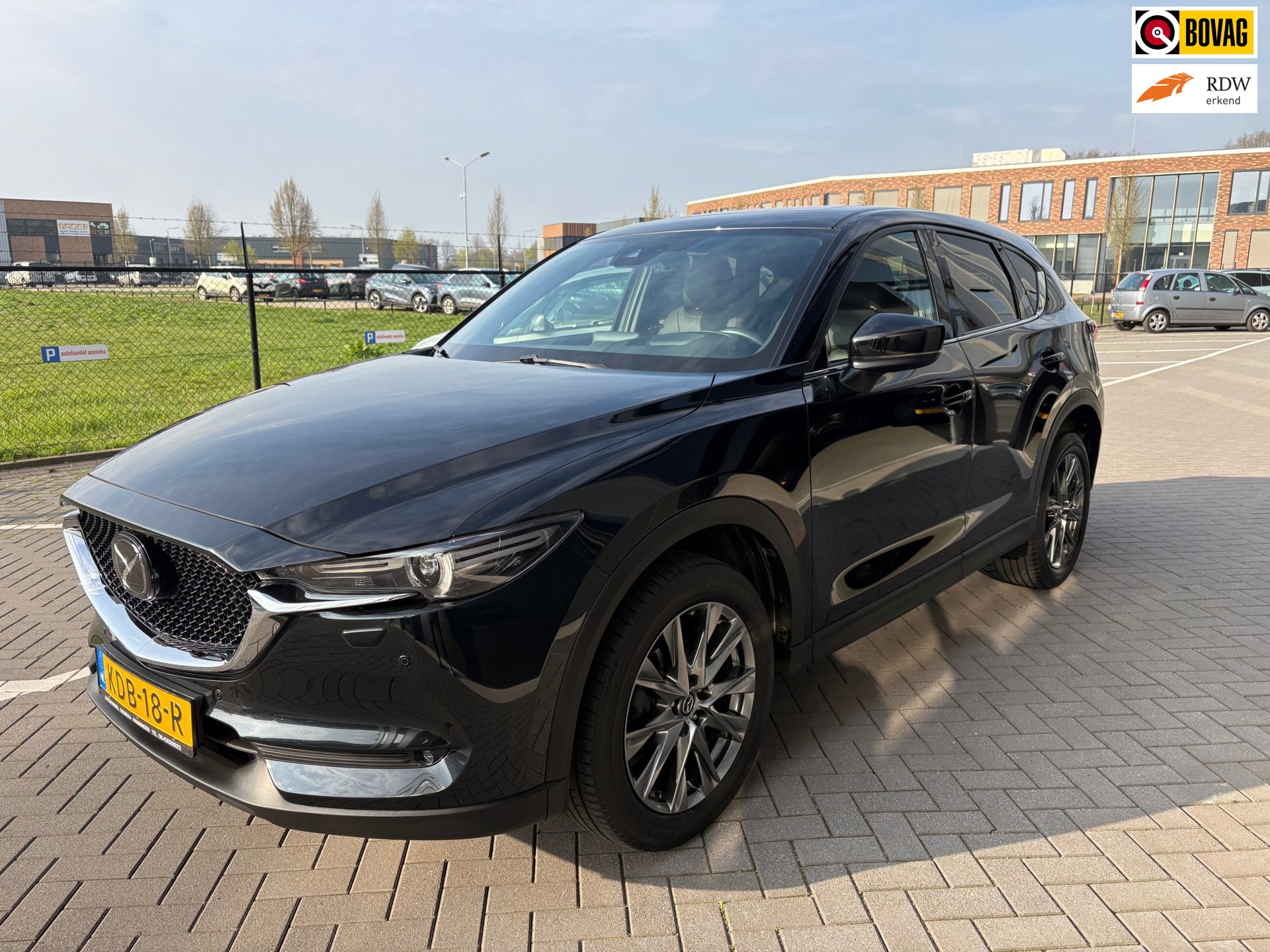 Mazda CX-5 2.5 SkyActiv-G 194 Luxury