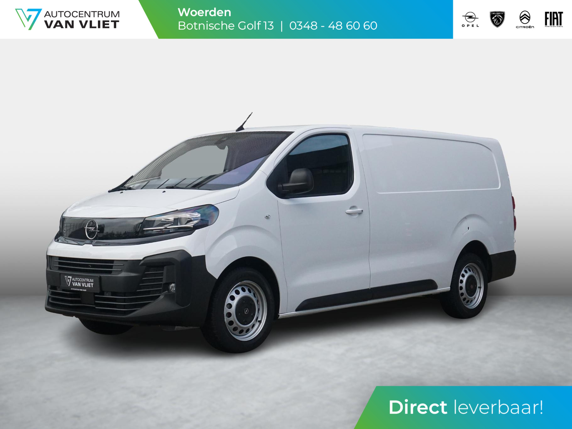 Opel Vivaro L3 2.0D 180 PK. Automaat