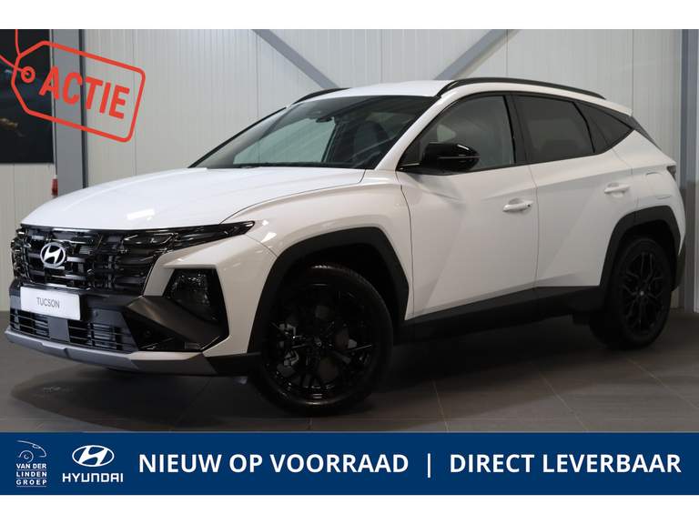 Hyundai Tucson Hyundai Tucson 1.6 T-GDI HEV Pure Edition