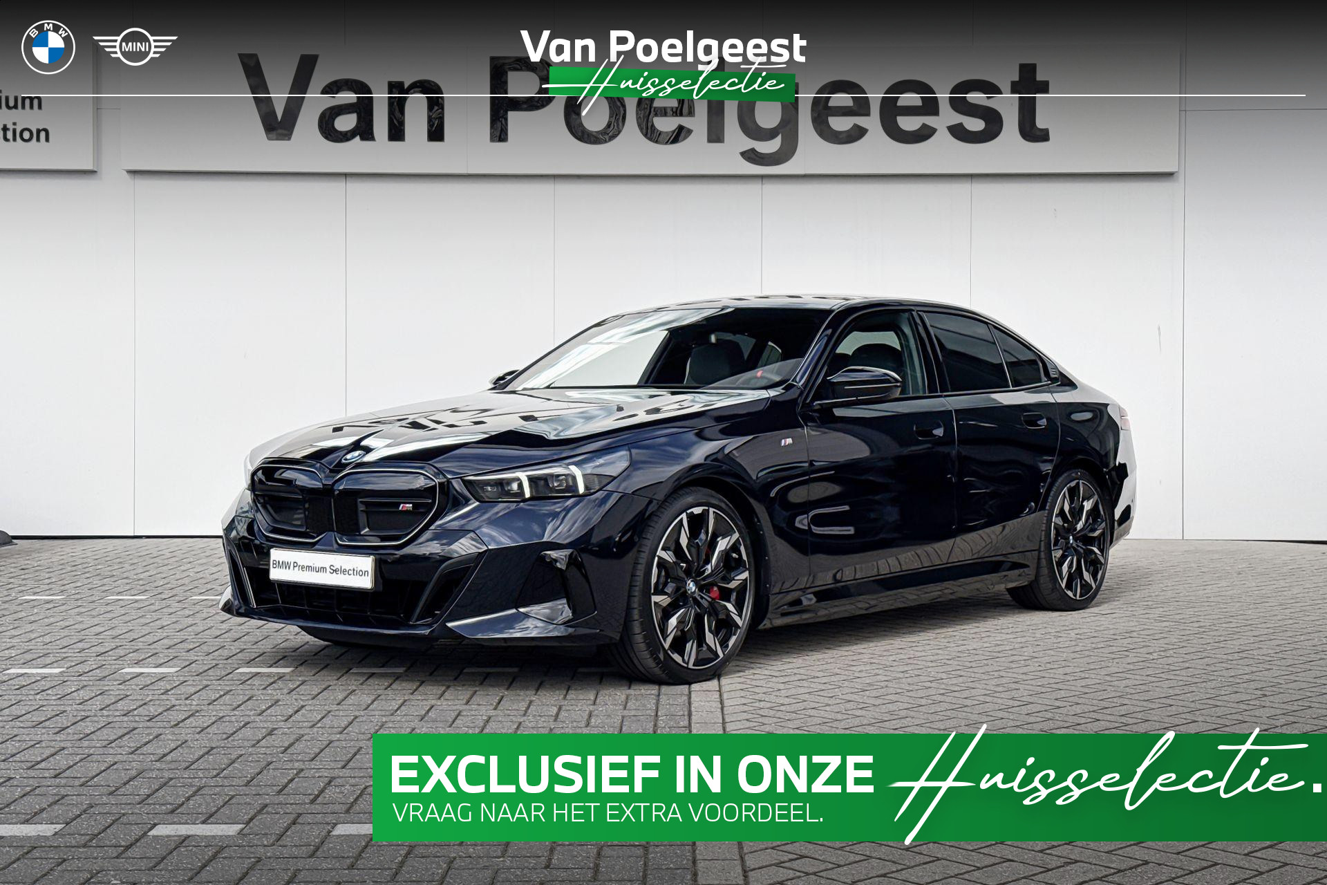BMW i5 Sedan M60