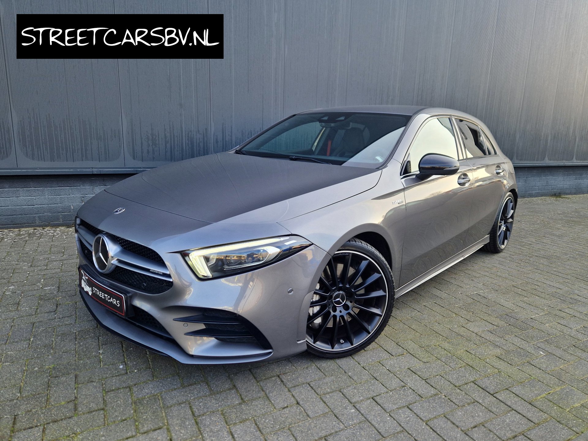 Mercedes-Benz A-klasse AMG 35 4MATIC Edition 1