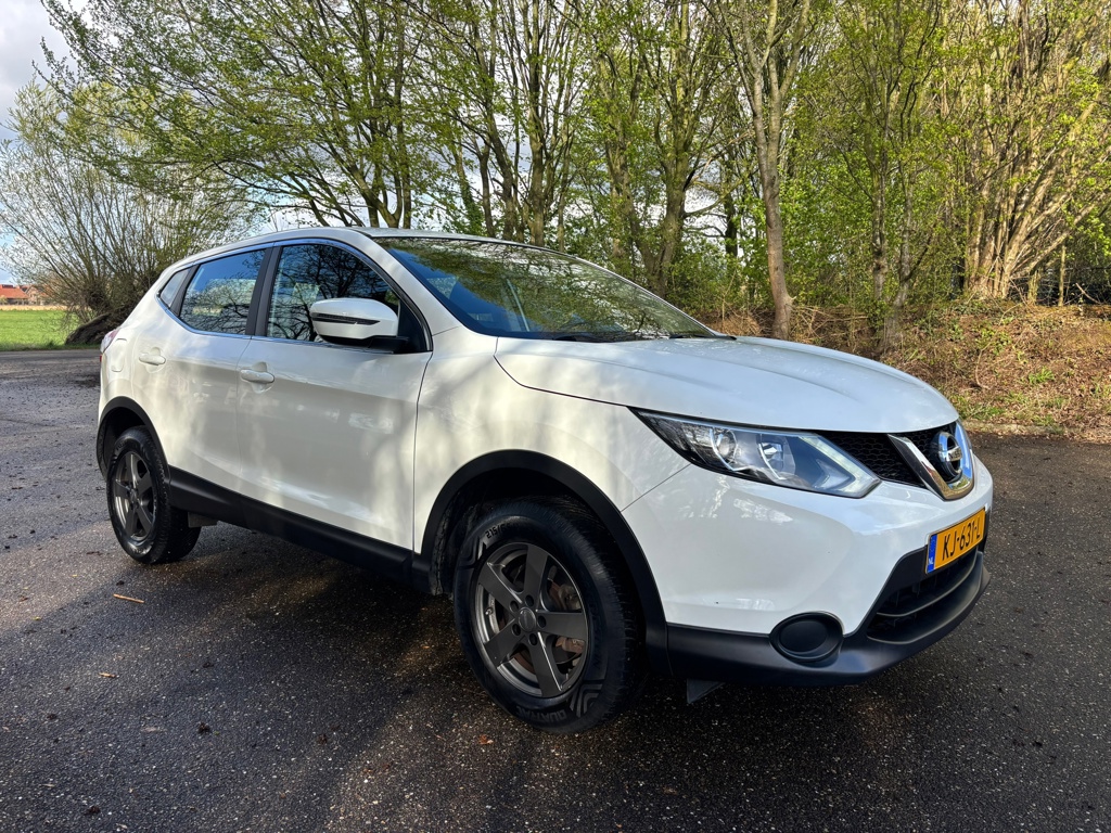 Nissan Qashqai 1.2 Acenta | APK 07-2027 | Ond. historie