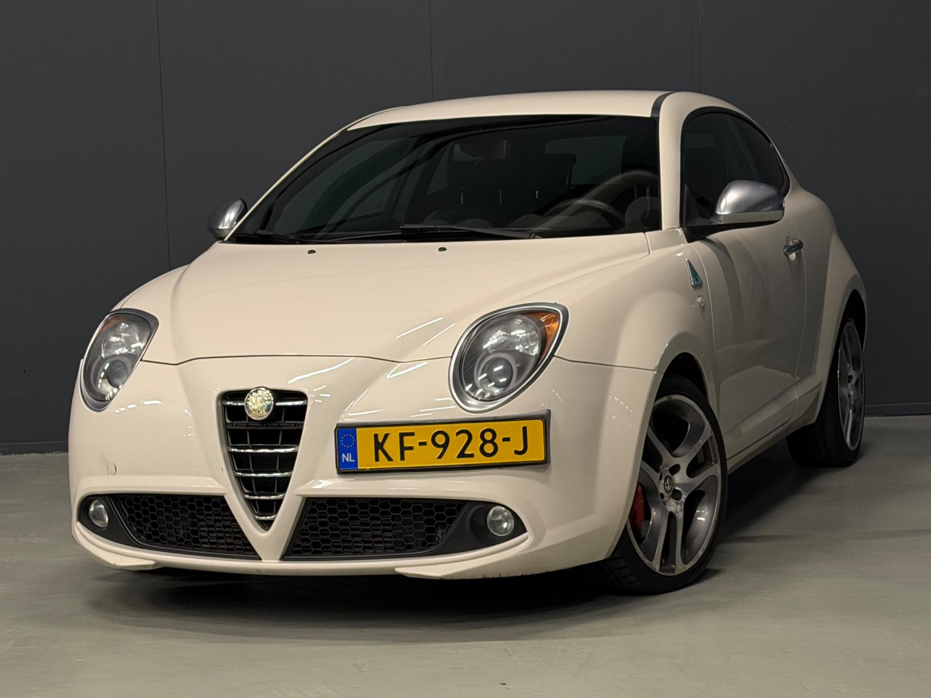 Alfa Romeo MiTo 1.4 T Quadrifoglio Verde CRUISE/6-BAK/PDC/BLUE&ME | NETTE AUTO !