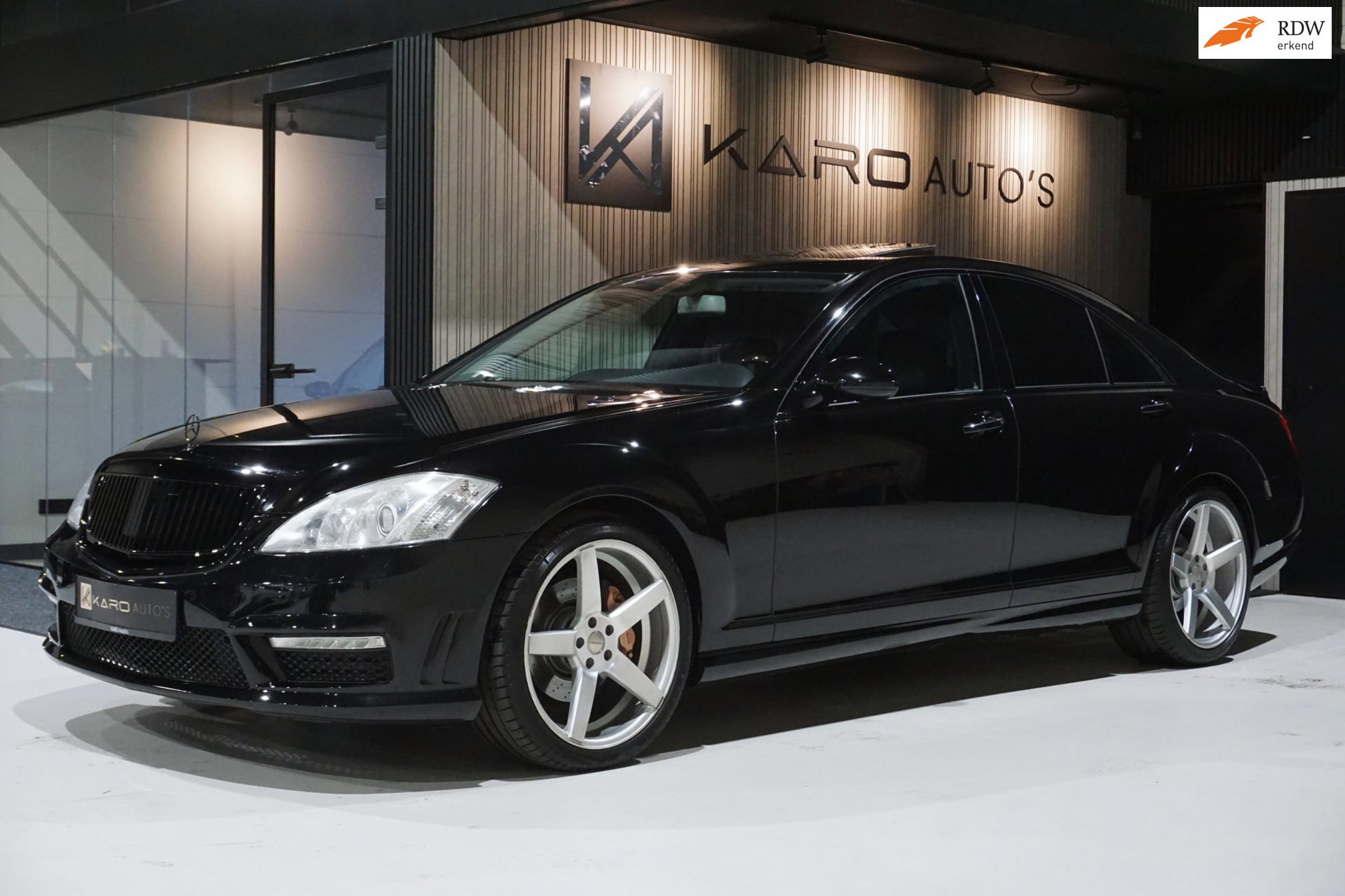 Mercedes-Benz S-klasse 350 AMG Dak Leer Softclose Vossen VOL