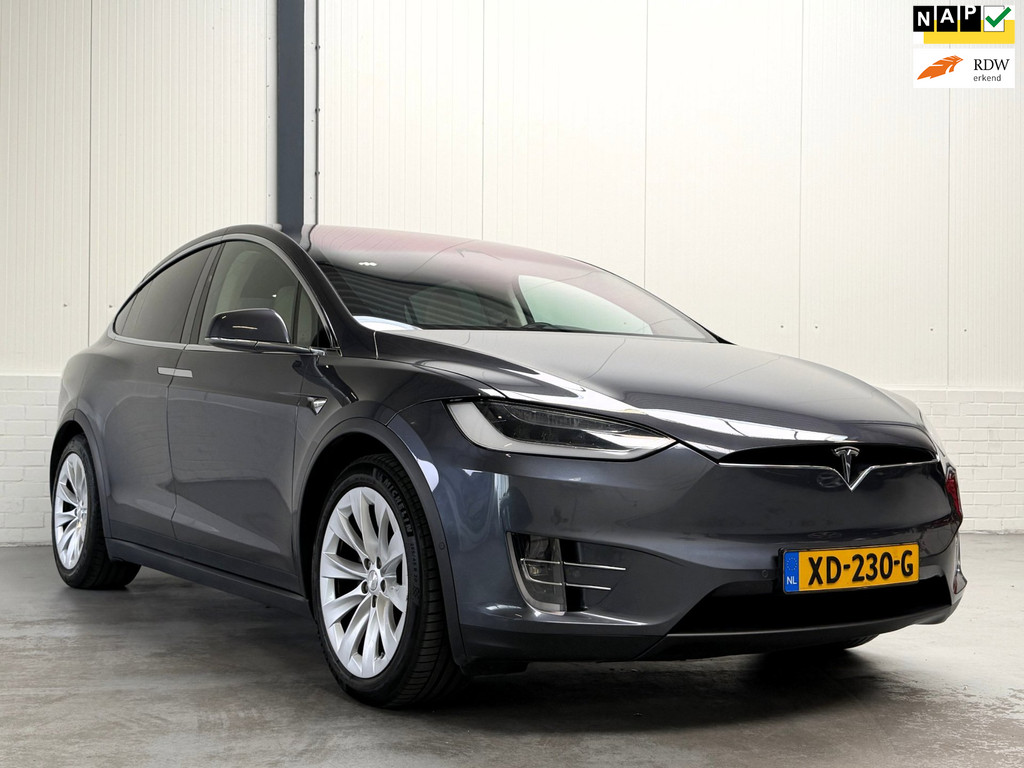 Tesla Model X 75D Base|Trekhaak|Stoel-stuurverwarming
