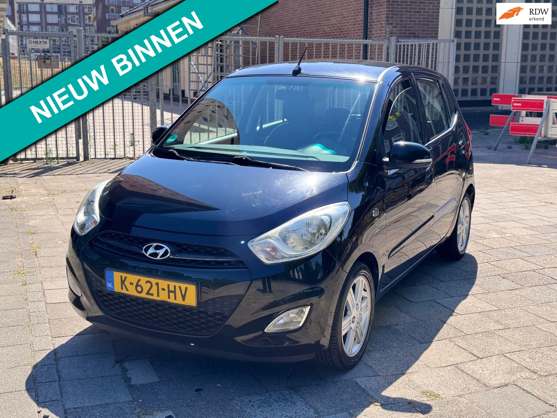 Hyundai I10 1.1 i-Drive, AIRCO, NAP, Nieuwe APK