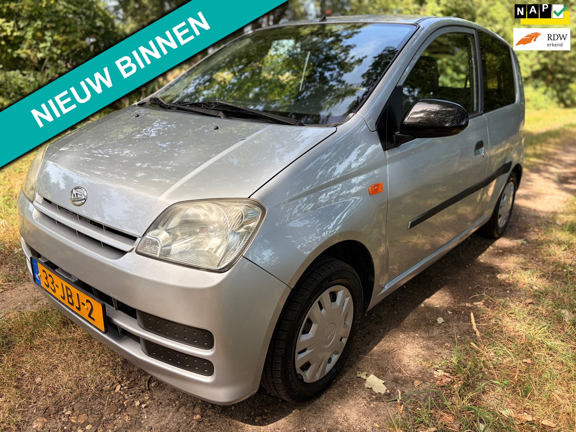 Daihatsu Cuore 1.0-12V 100th Anniversary / AIRCO / New APK /Net!