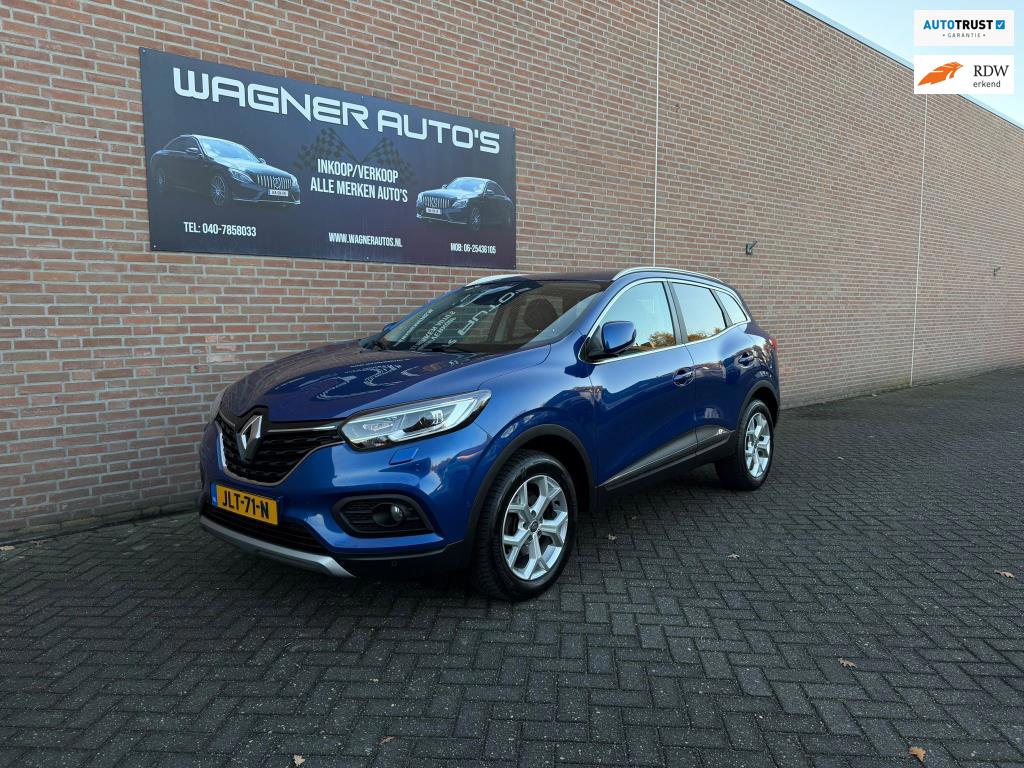 Renault KADJAR 1.3 TCe Intens Keylesgo+Entry Camera Navi Wegdraaiende Trekhaak Cruisecontrol Stoelverwarming Airco