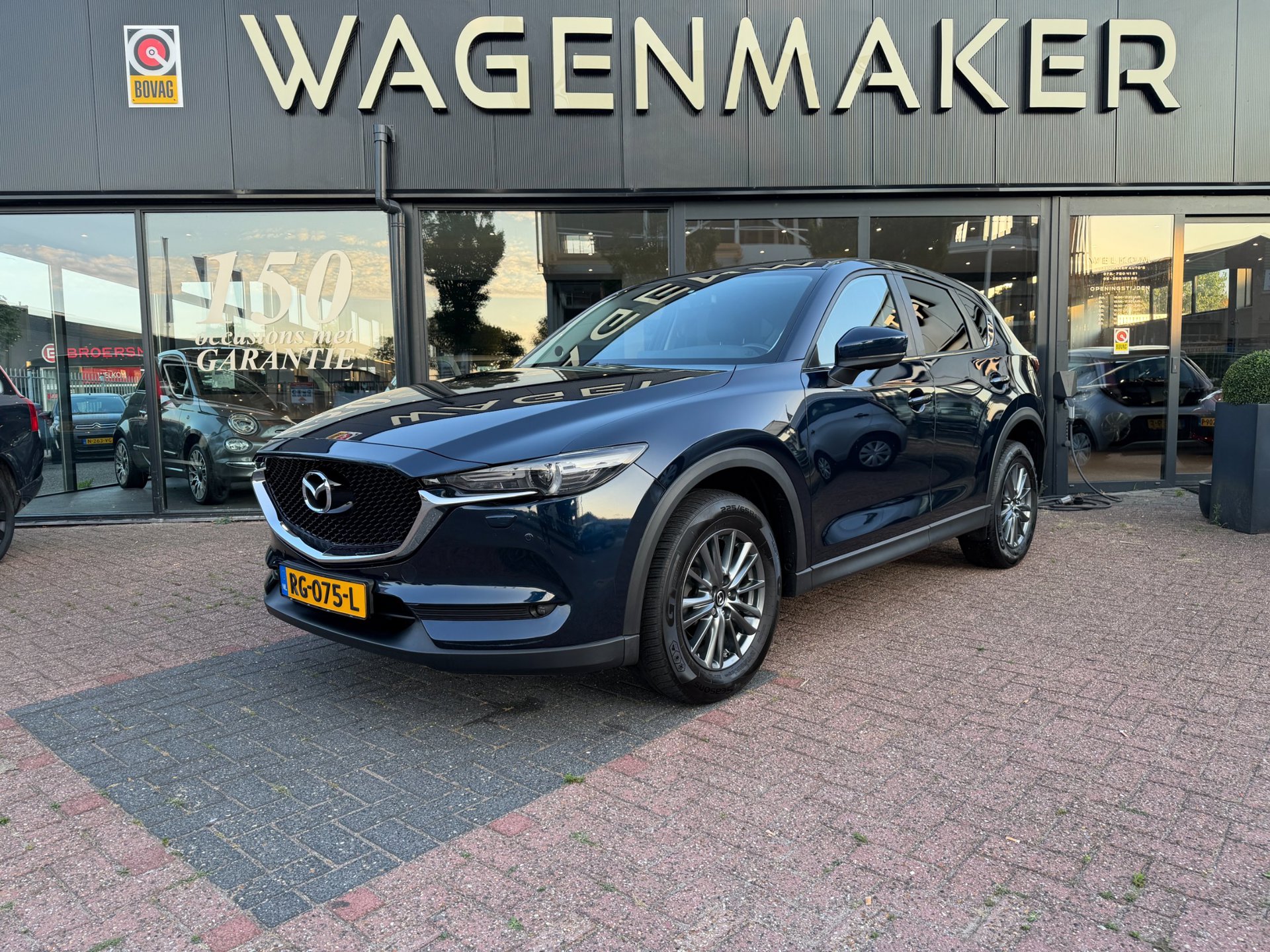 Mazda CX-5 2.0 SkyActiv-G 165 Skylease GT AUT|NAVI|Leder|GoedOH