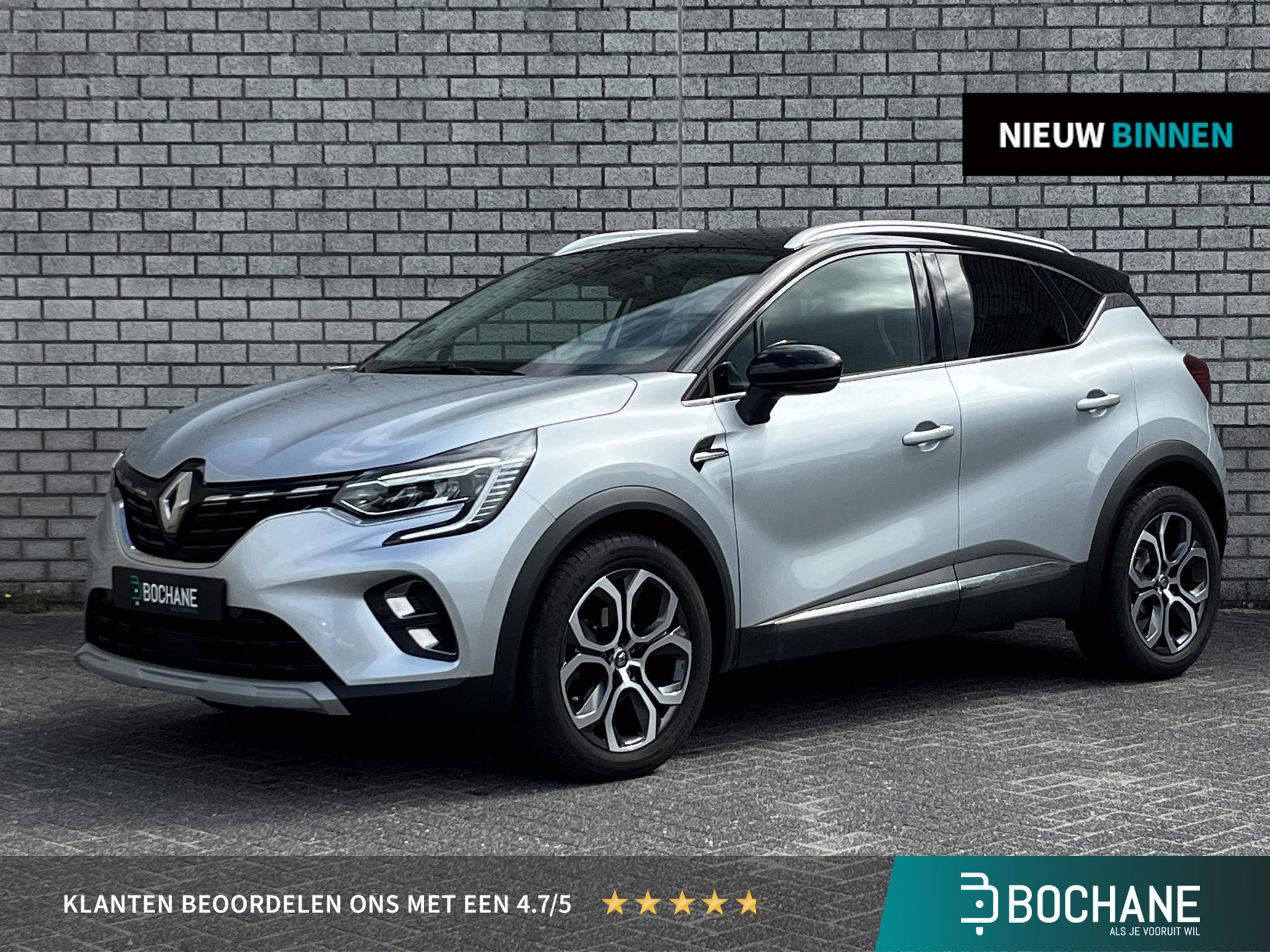 Renault Captur 1.3 TCe 140 Intens