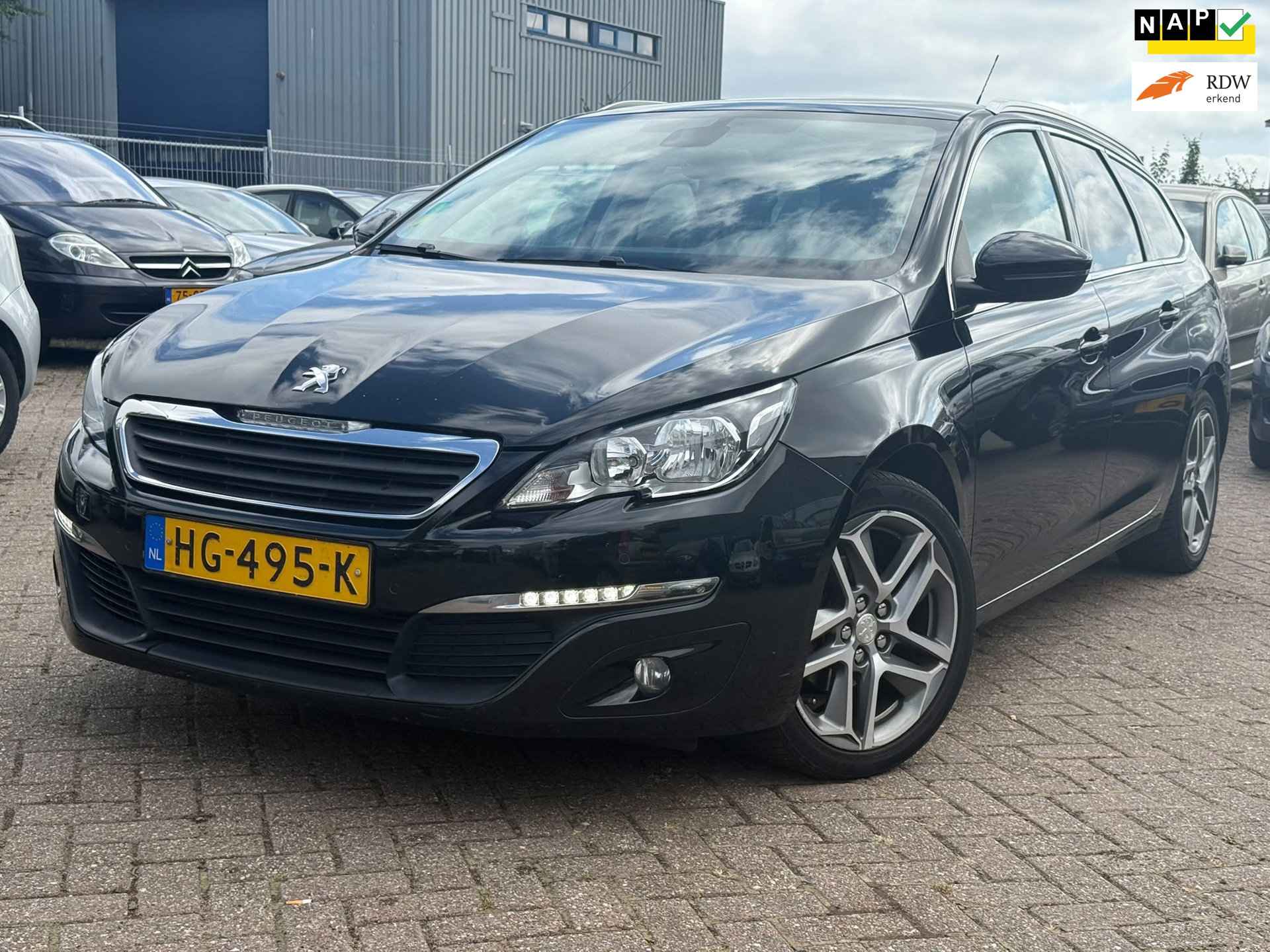 Peugeot 308 SW 1.6 BlueHDI Executive Pack | Leer | Camera | Pano