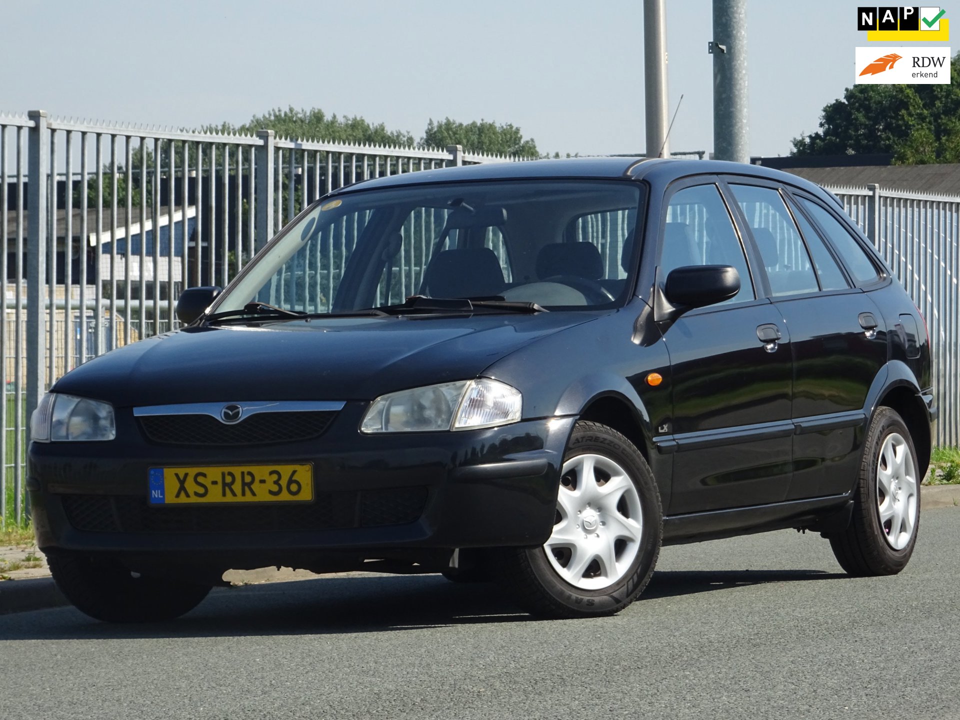Mazda 323 Fastbreak 1.5i LX 147DKM/NAP/TREKHAAK/CV/APK