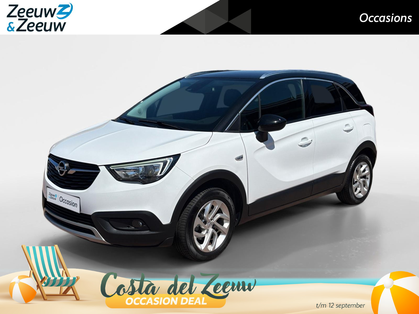 Opel Crossland X 1.2 Turbo Innovation
